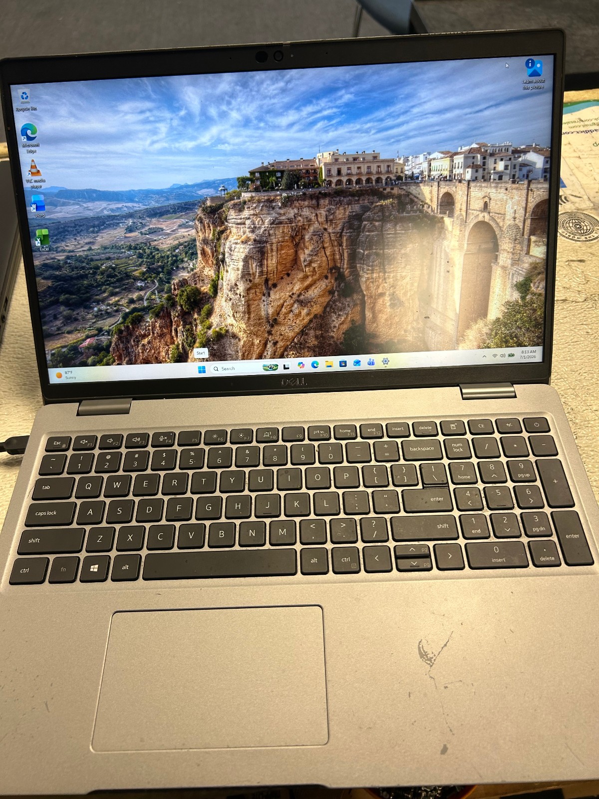 Dell Precision 3560 i7-1165G7 16GB 128GB SSD Win11 Pro Office 2021 FHD 15.6″