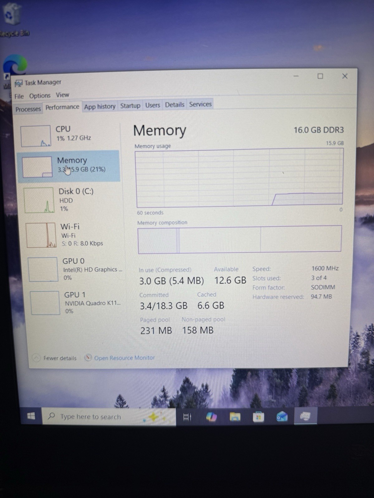 Dell Precision M4800 15.6″ Quad-Core i7-4800 MQ Nvidia k1100m 16GB RAM 500gb HDD