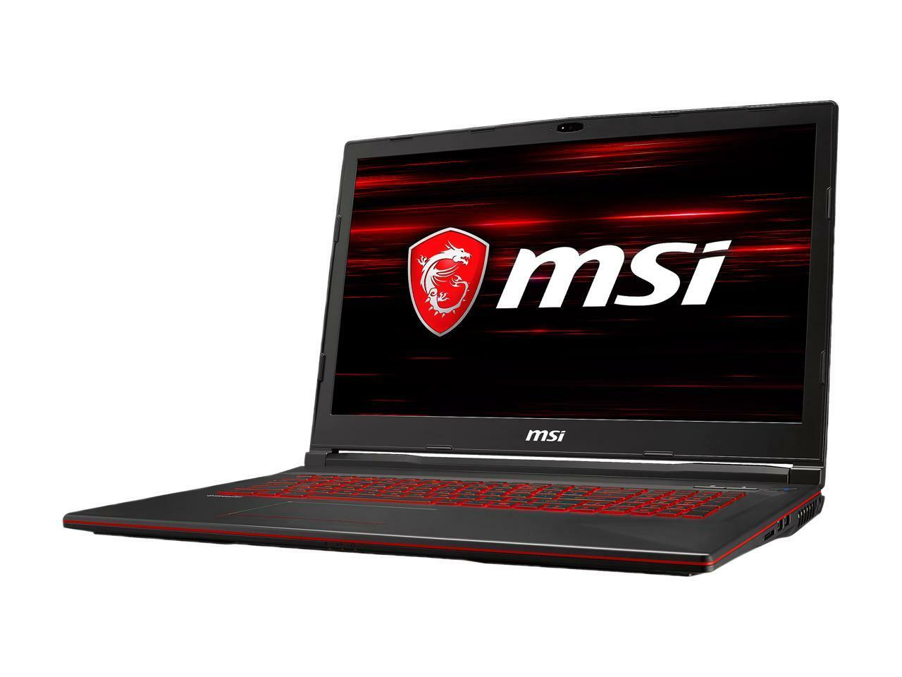 Msi Gaming GL73 8RC-032, Core i7 CPU, 128GB SSD+1TB HDD, 16GB RAM, GTX 1050 4GB