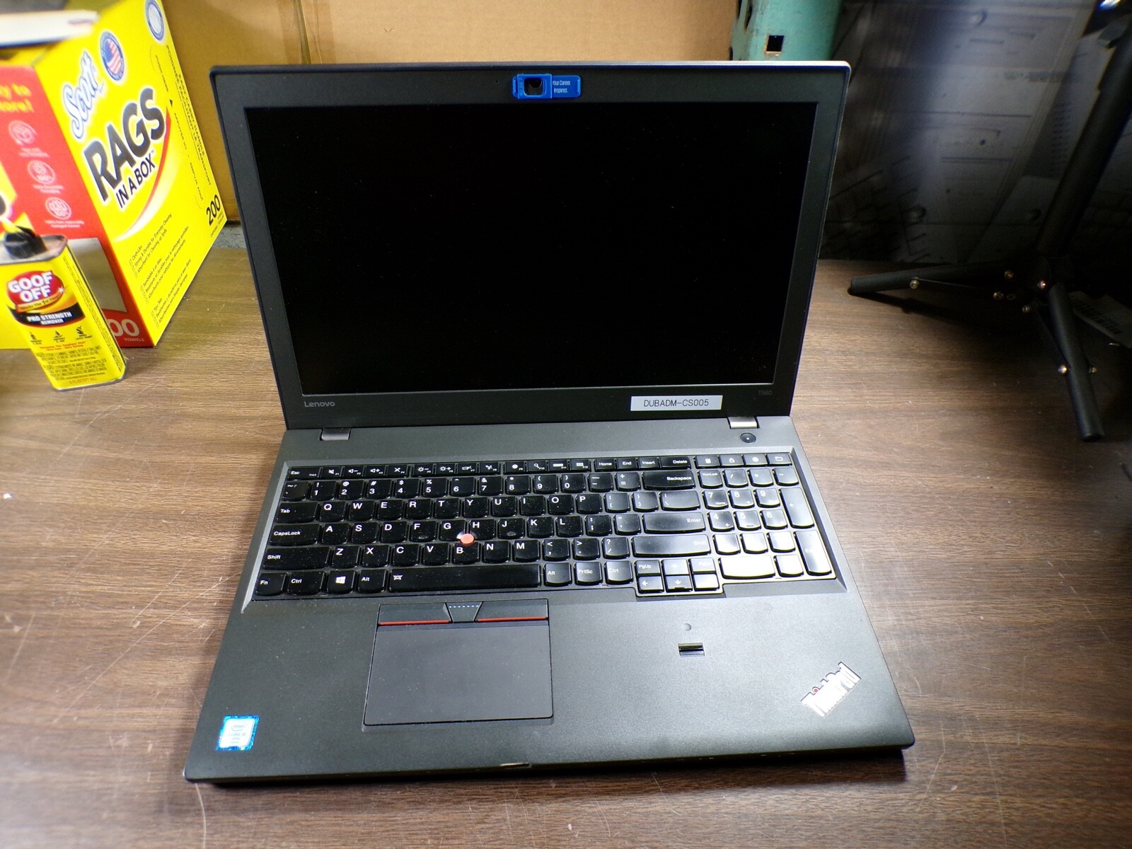 THINKPAD LENOVO T560 INTEL CORE i5-6300U 2.40GHZ 4GB RAM **NO HD/ NO CADDIE
