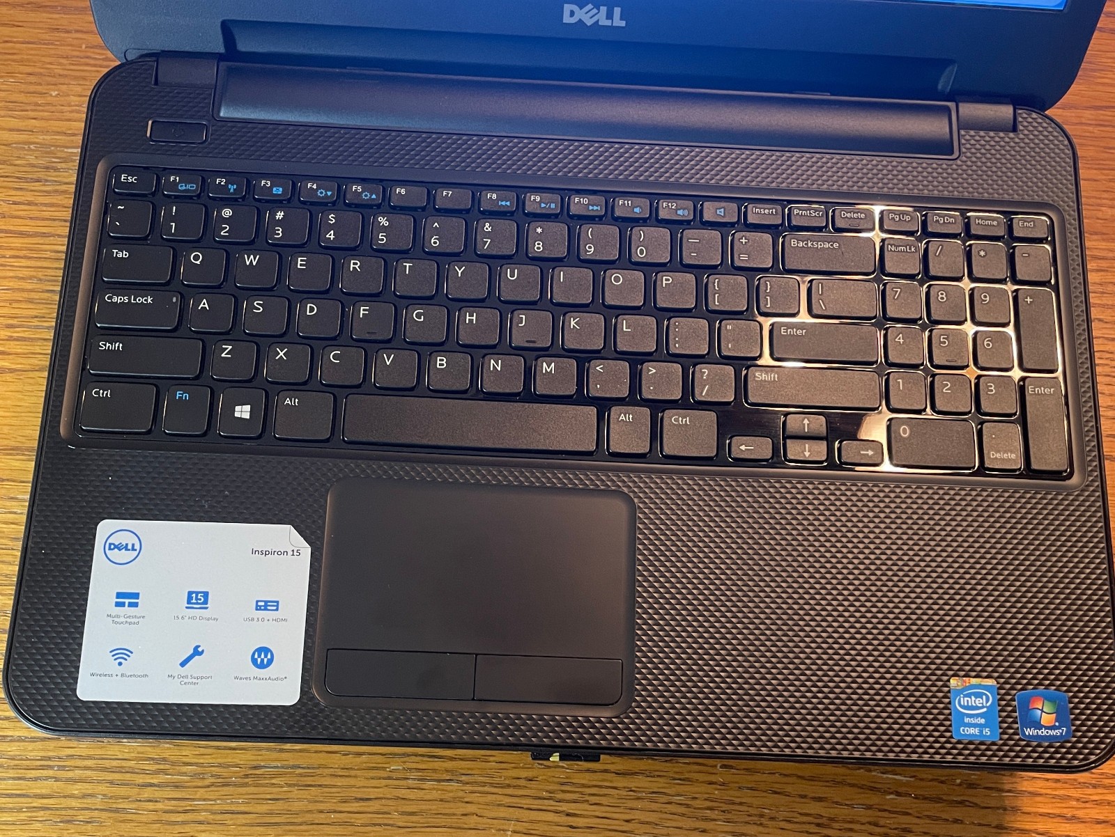 DELL INSPIRON 15-3537 Laptop 15″ i5 256gb+1tb Linux Zorin 18-extras-19