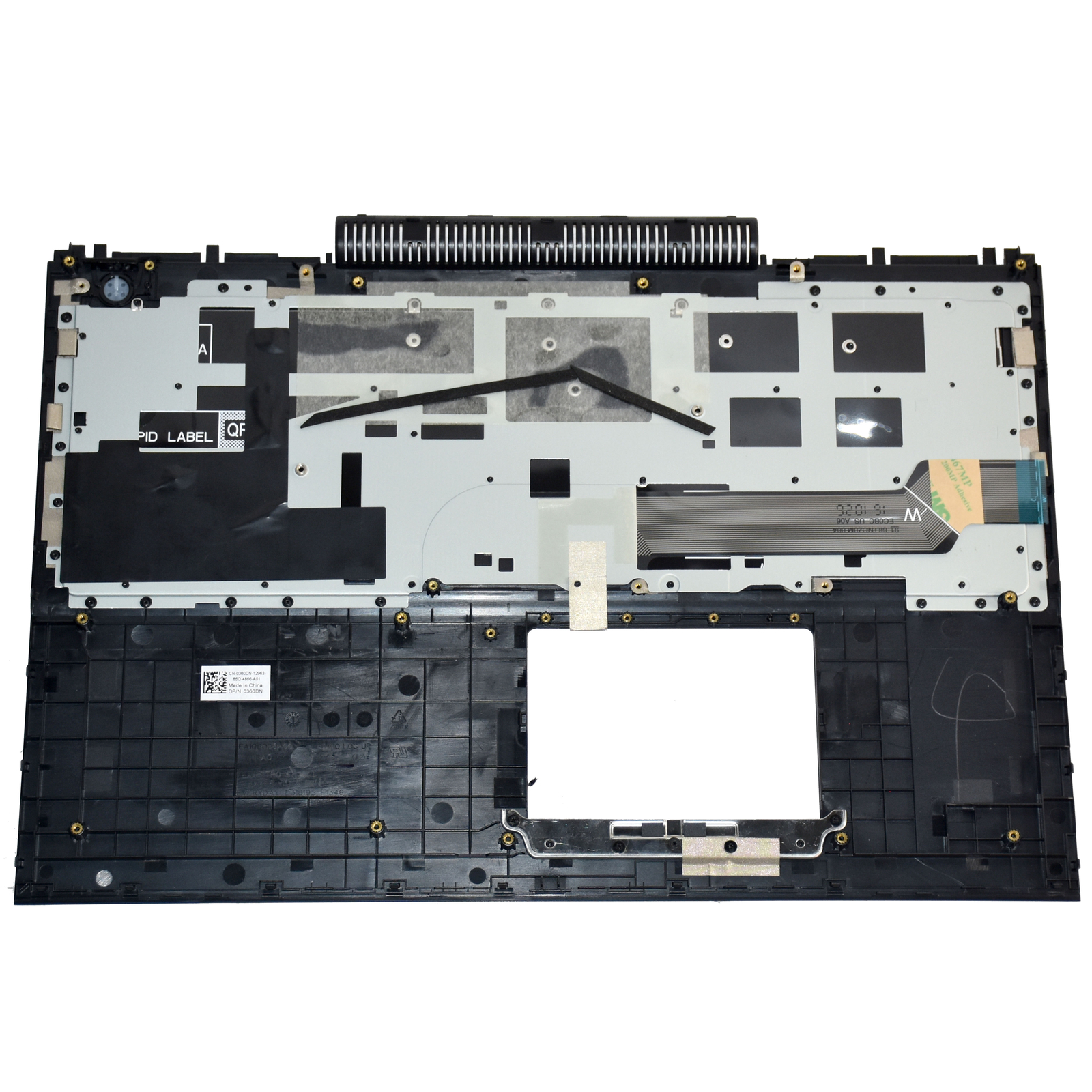Dell Inspiron 15 7567 7566 Palmrest French Canadian Backlit Keyboard 360DN MDC8K