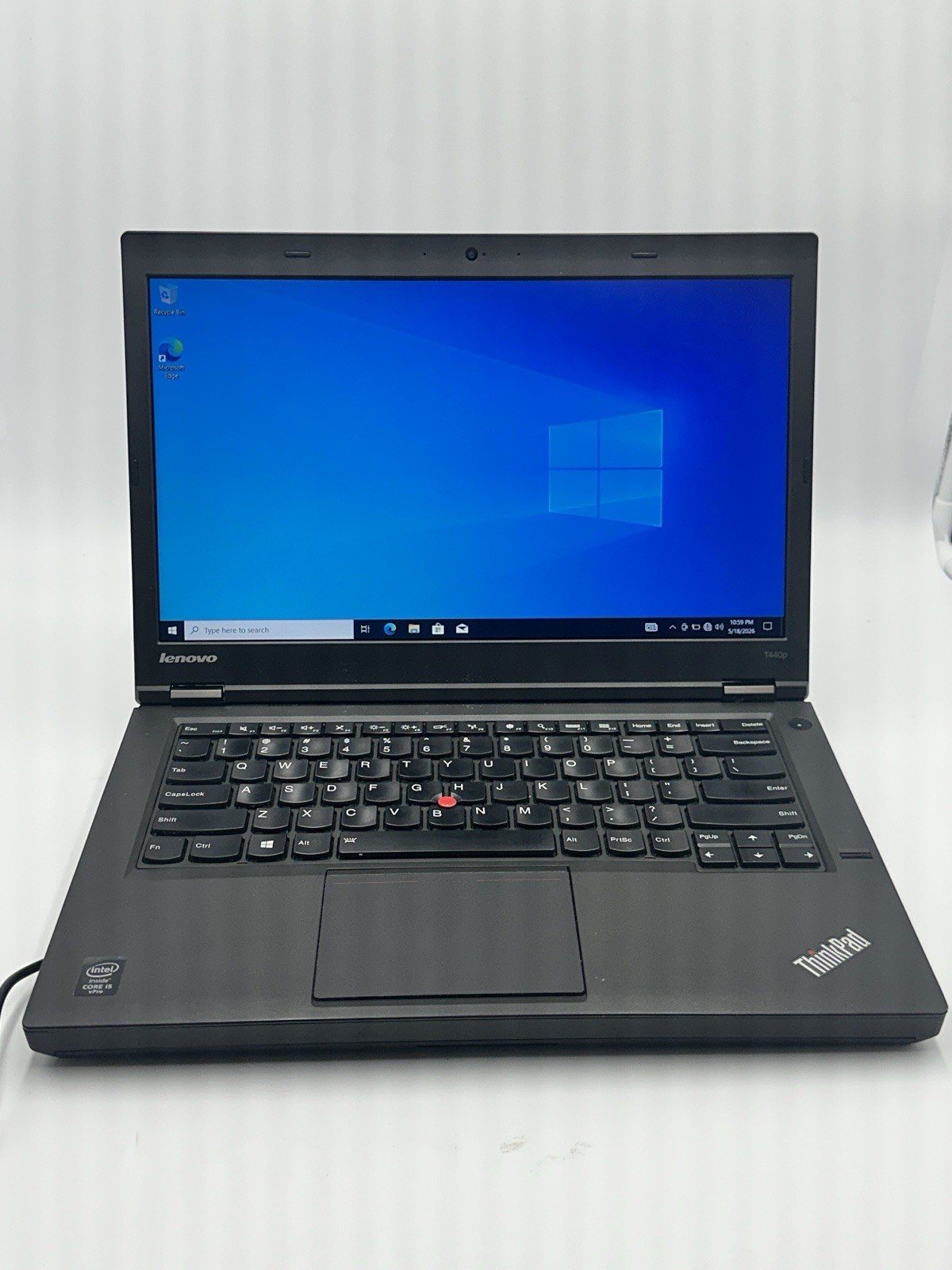 Lenovo ThinkPad T440p Core i5 4th Gen 8gbRAM 512GB SSD Win 10 Pro