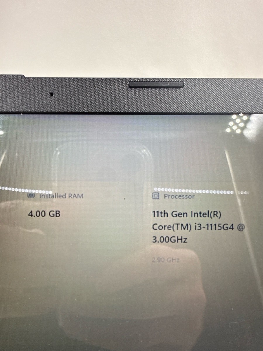 HP 14-DQ2XXX 14? Laptop Intel i3 1115G4 8GB RAM 119GB SSD Windows 11 (MI1075771)