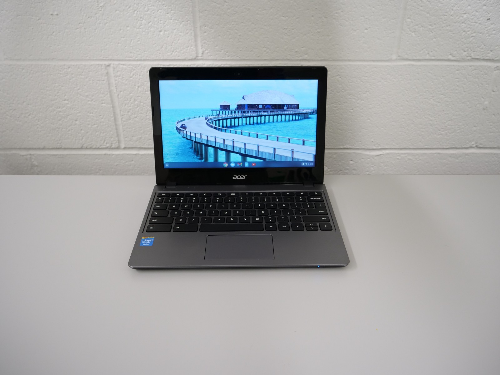 Acer C720-2103 Chromebook (11.6-Inch, Haswell Micro, 2GB & 16GB – NO BATTERY