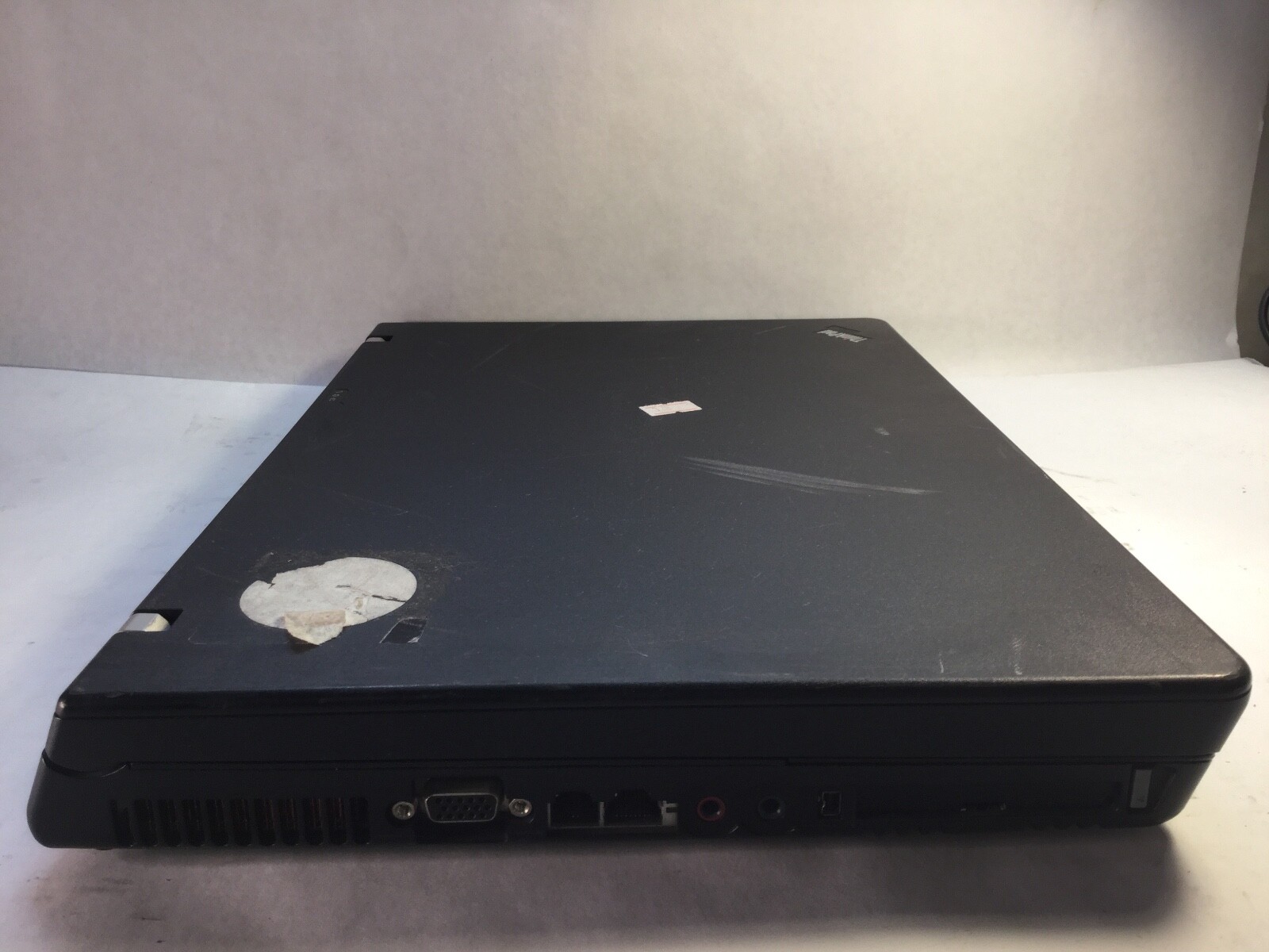 Lenovo ThinkPad Z61e 15″ Laptop Intel Core T1300 1.66GHz – BOOTS/BIOS LOCKED- MZ