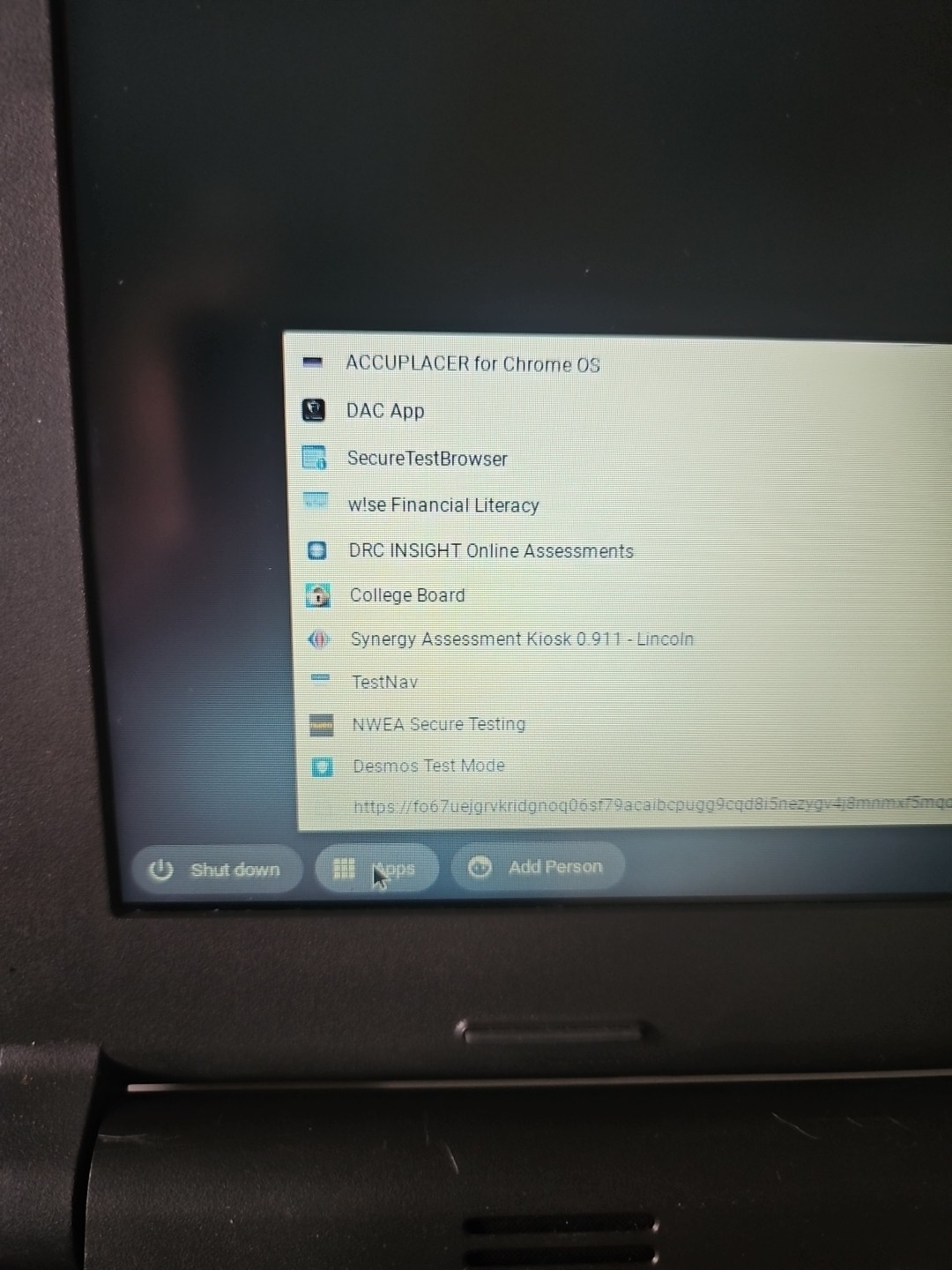 Dell Chromebook 11 P22T Works No Charger Locked By School