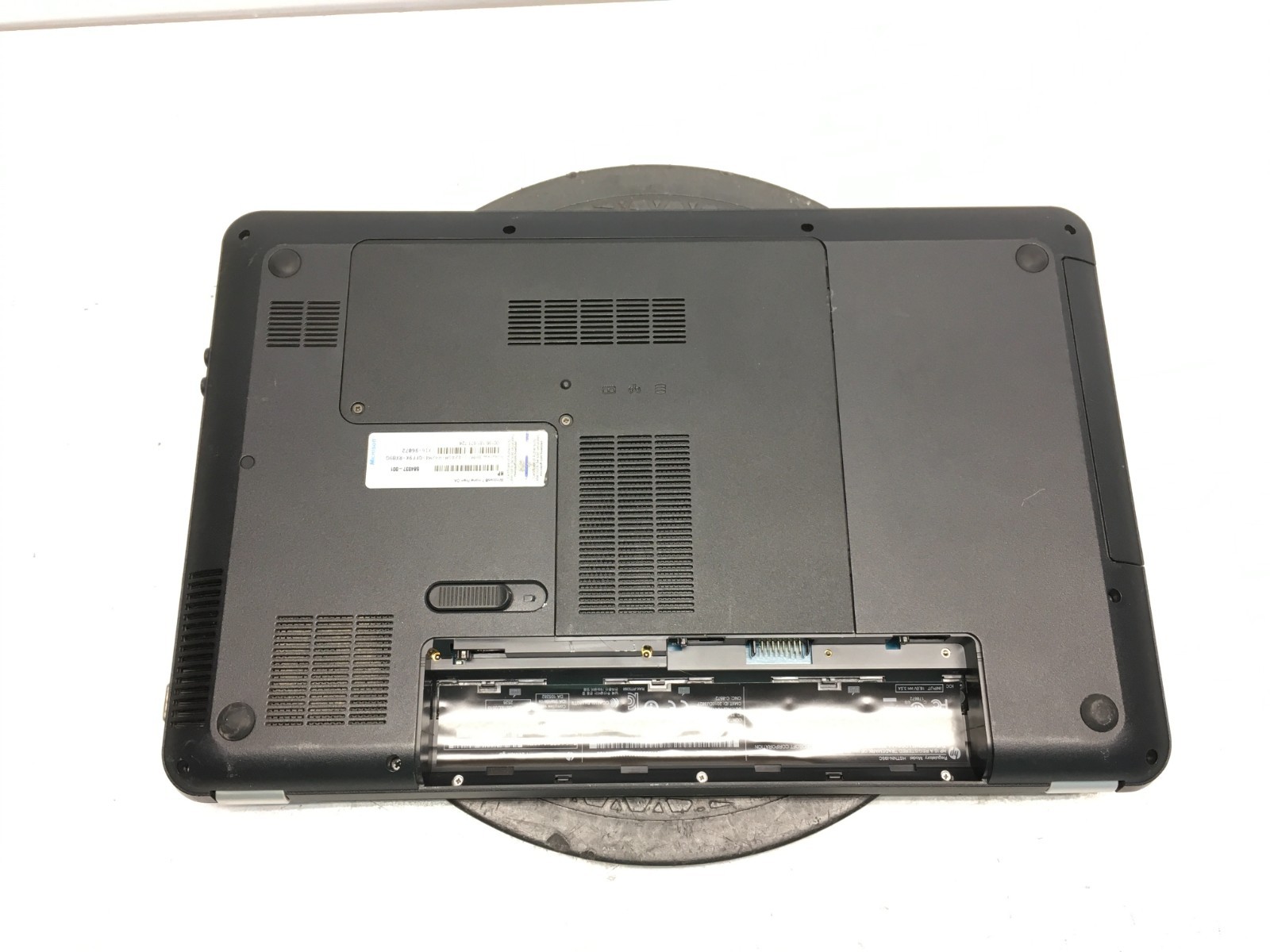 HP Pavilion G6T-1B00 Intel Pentium B940 2GHz 3 GB NO HDD/Battery