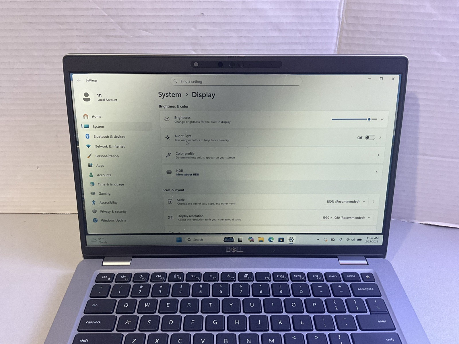 Dell Precision 3470 Intel i5-1250P @ 1.7GHz 16GB Ram 512GB SSD WIN11#2