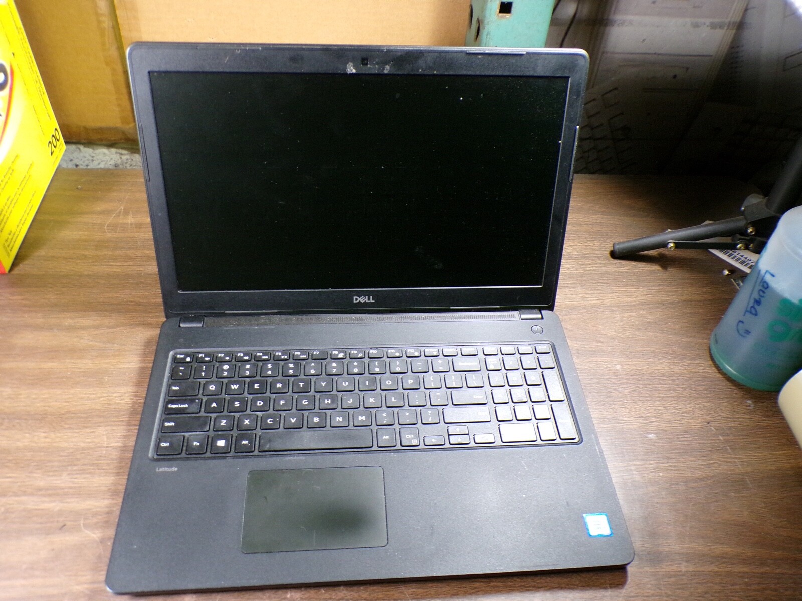 DELL LATITUDE 3580 INTEL CORE I5-7200U 2.50GHZ 12GB RAM **NO HD/ NO CADDIE