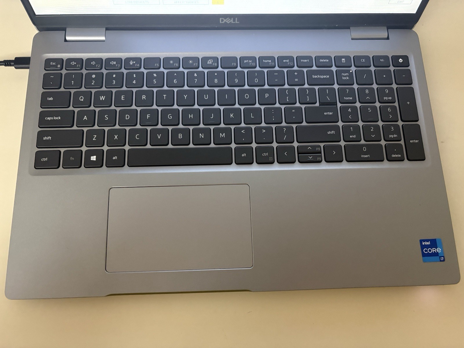 DELL PRECISION 3560 15.6″ i7-1185G7, **READ, NO RAM, NO SSD**