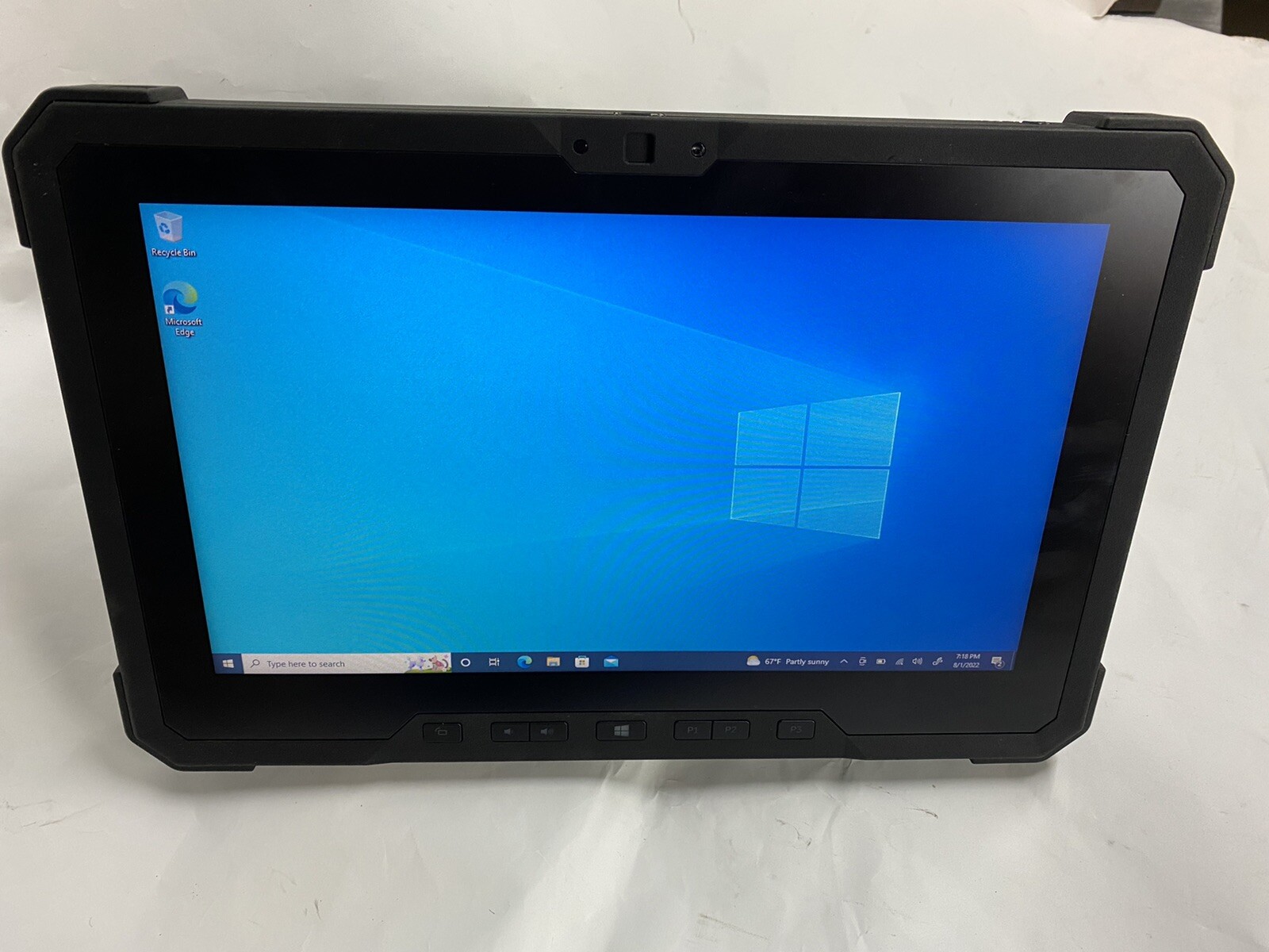 Dell LATITUDE 7202, M-5Y10C, 1TB SSD, 8GB, 11.6″ Touch, Win10Pro, 4G