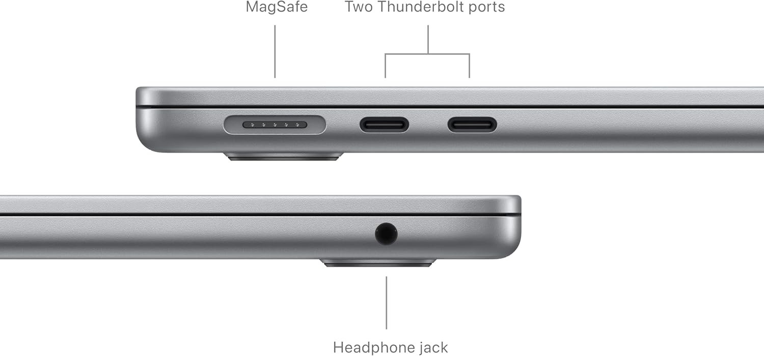 Apple | MXCR3LL/A | A3113 MacBook Air | 16Gb Memory | 512Gb Storage – Open Box