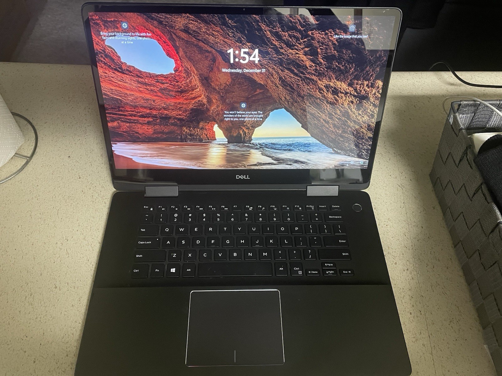 Dell Inspiron 7586 gaming laptop. Touchscreen 16GB RAM/512GB NVMe. NVIDIA MX150