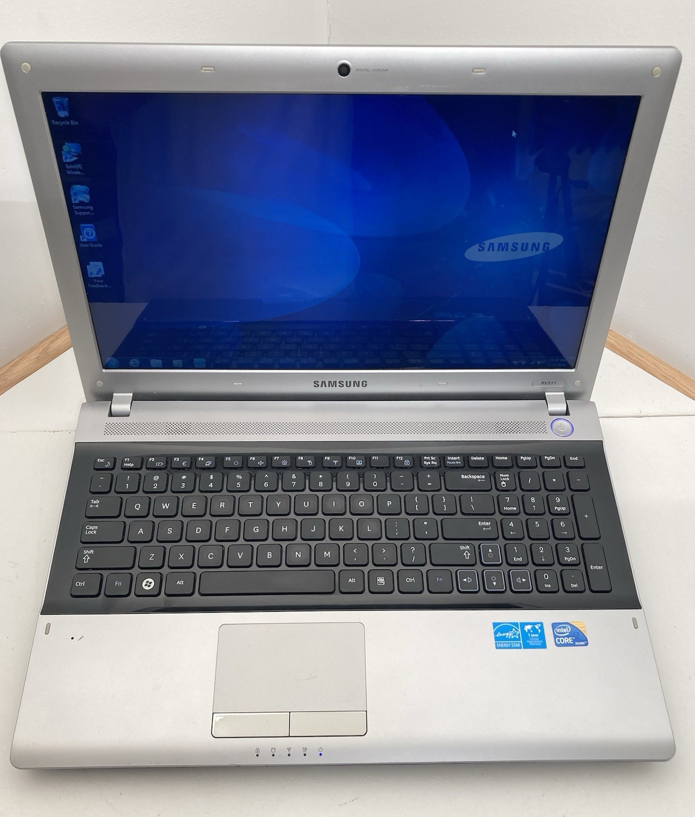 Samsung NP-RV511 Laptop SERVICED & RESTORED/15.6″/Windows 7/Excellent Condition!