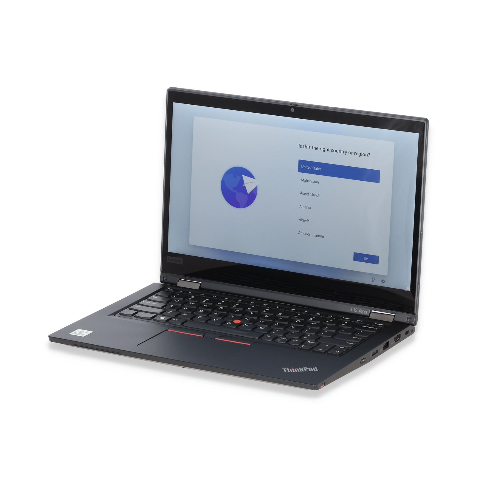 Lenovo ThinkPad 13.3″ Laptop : i5 10th Gen | 16GB Ram 128GB SSD | Window Refurb