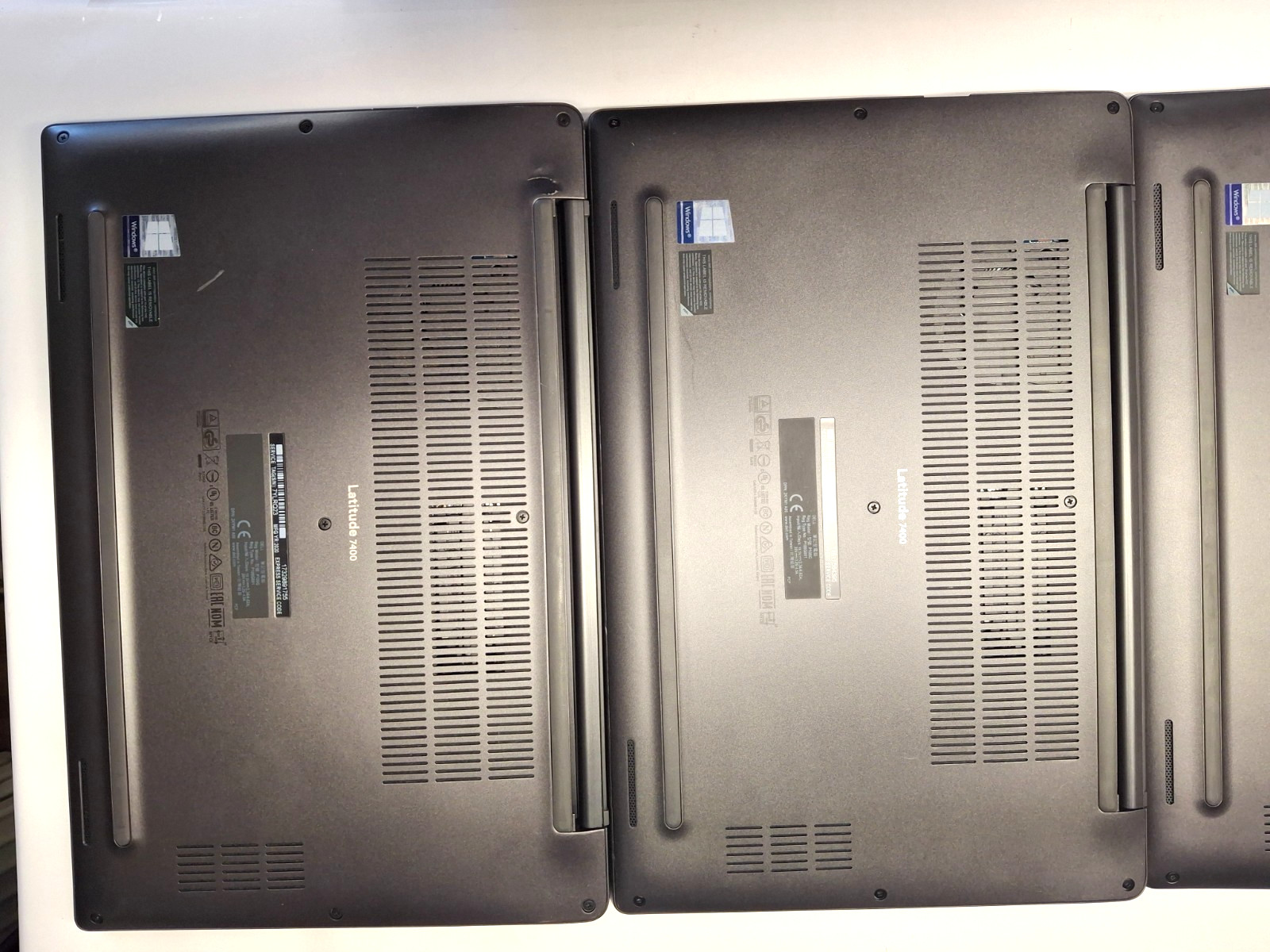 Lot of 5 Dell Latitude 7400 i7-8665U 8GB RAM Wifi Bluetooth WC No Drive No AC