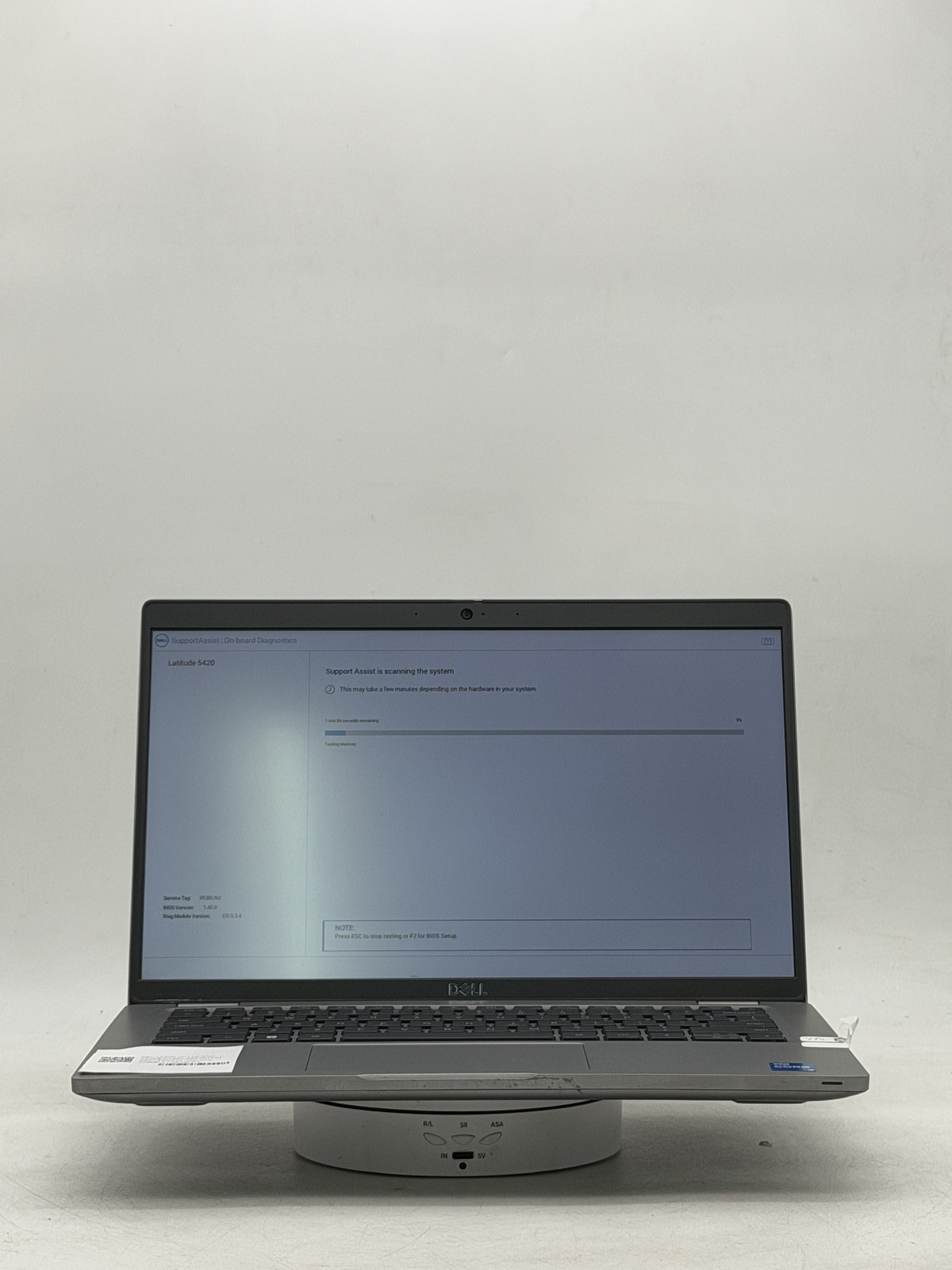 Dell Latitude (5420) 14inch i5-1135G7 8GB 256GB -NO OS- Read