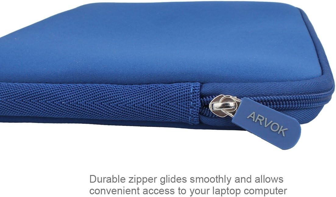 11 11.6 12 Inch Laptop Sleeve Case for MacBook Air 12, Water-Resistant Neoprene