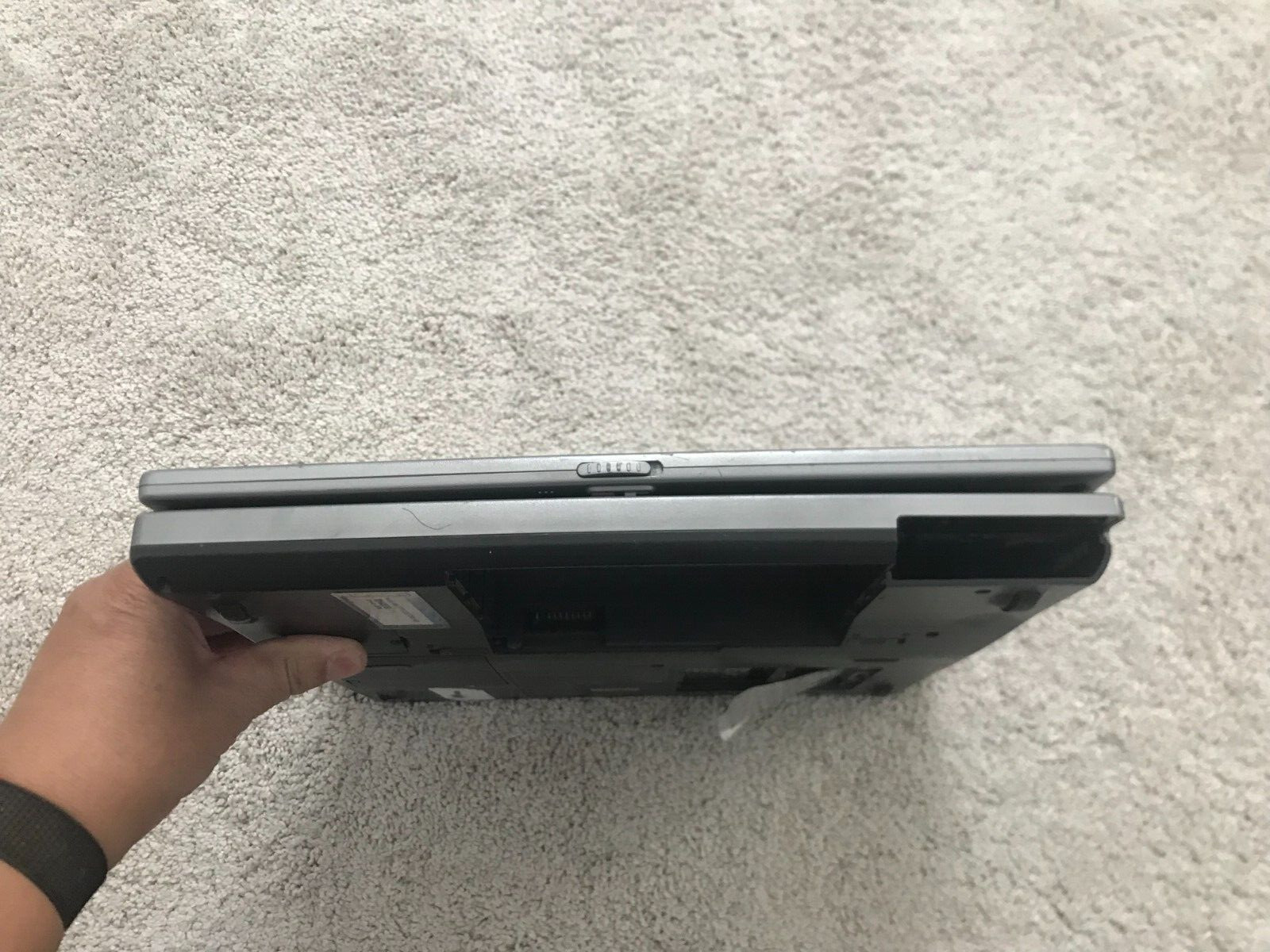 SHARP NOTEBOOK COMPUTER PC-GP20 VI456VQLPI Intel Pentium 4 Unknown Missing Parts