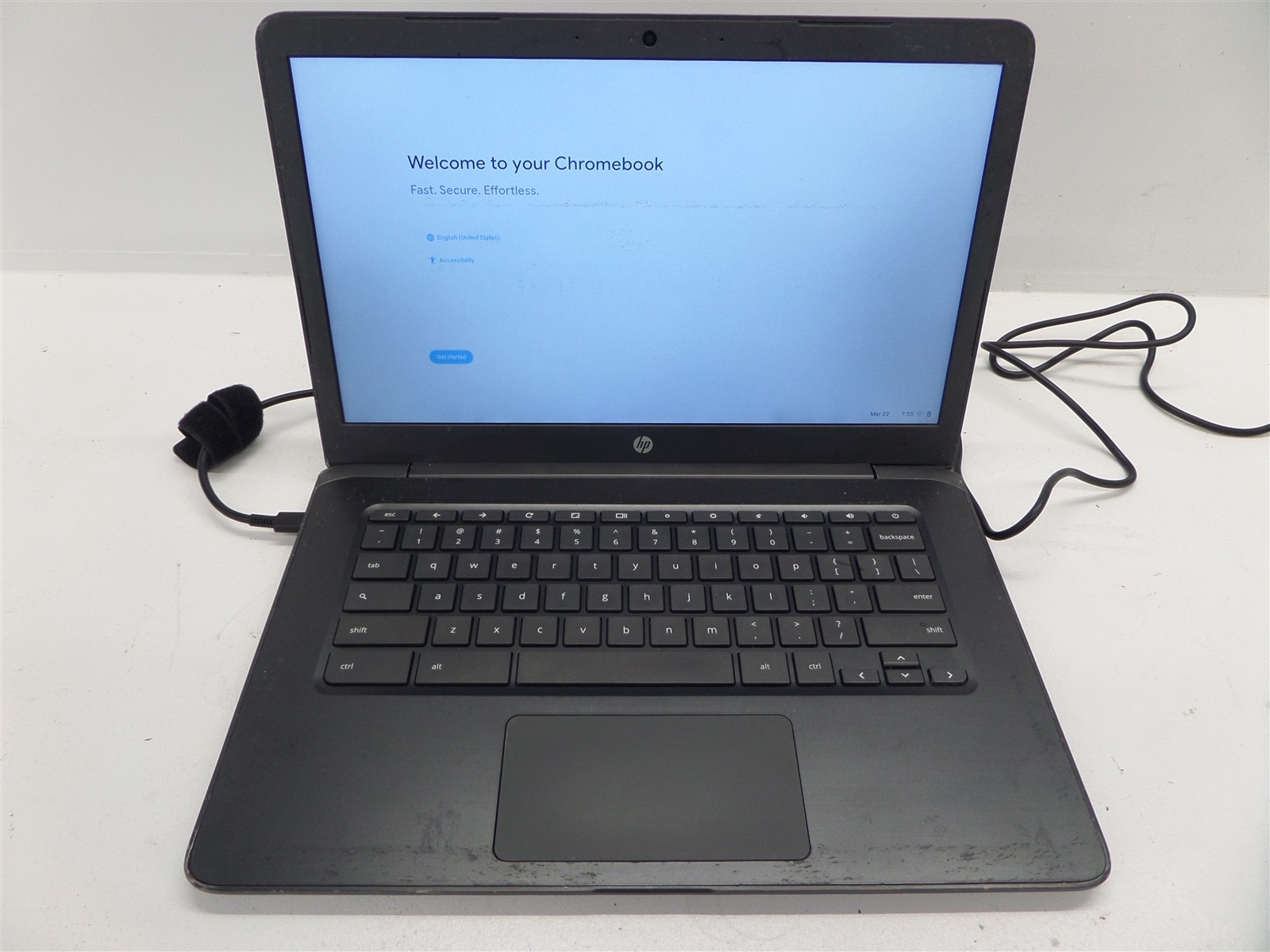 HP 14″ Chromebook 14A G5 16GB eMMC 7CZ87UT#ABA – Cursor Issue