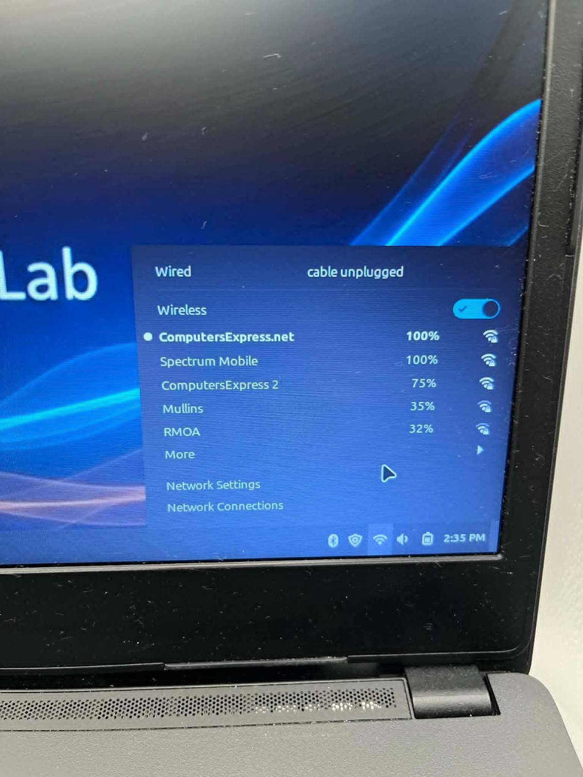 Dell Laptop Linux Mint Cinnamon 16GB Ram,480GB SSD,NEW BATTERY, 1 Year Warranty