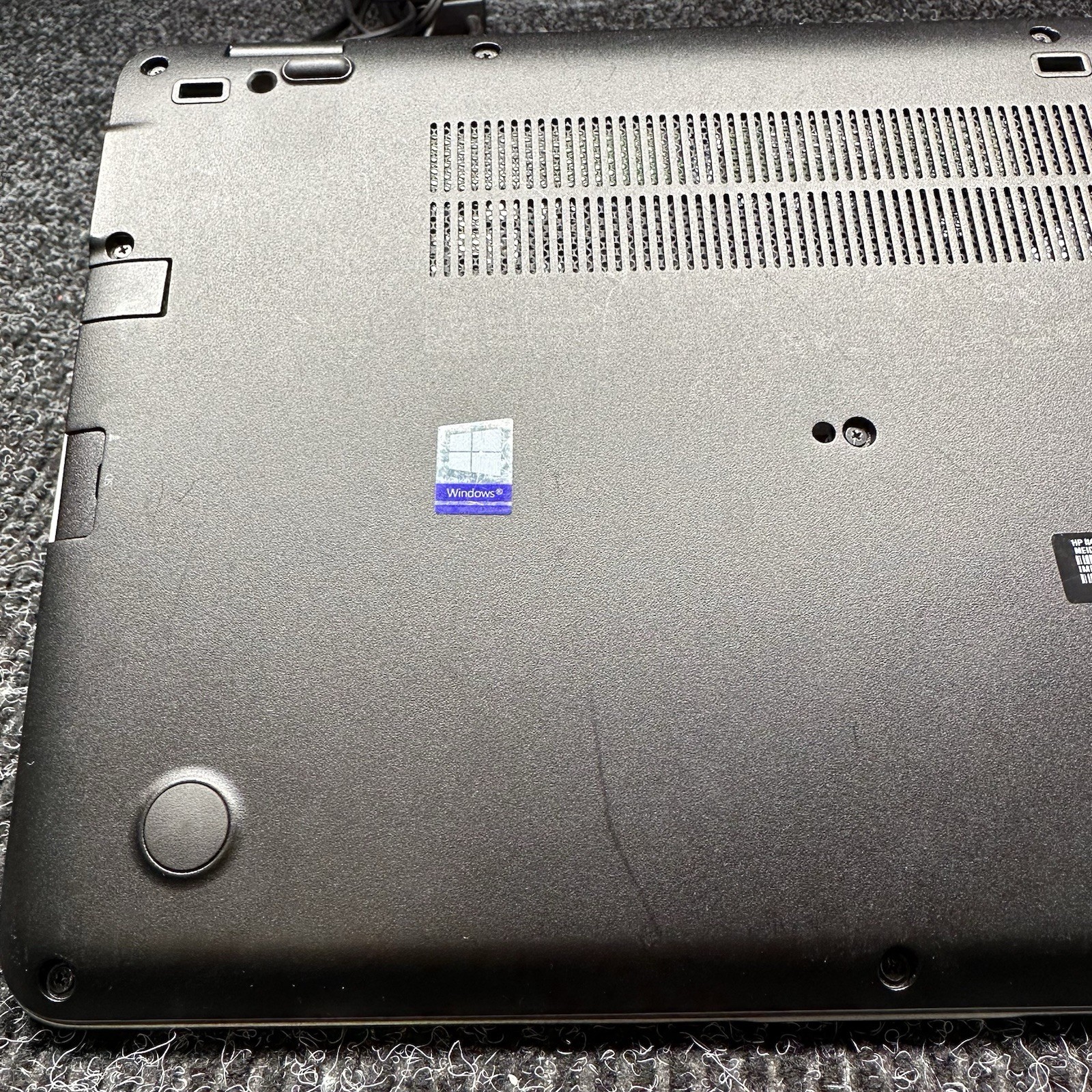 HP MT43 MOBILE THIN CLIENT 14” AMD PRO A8-9600B R5 8GB RAM w/AC NO SSD BAD BATT