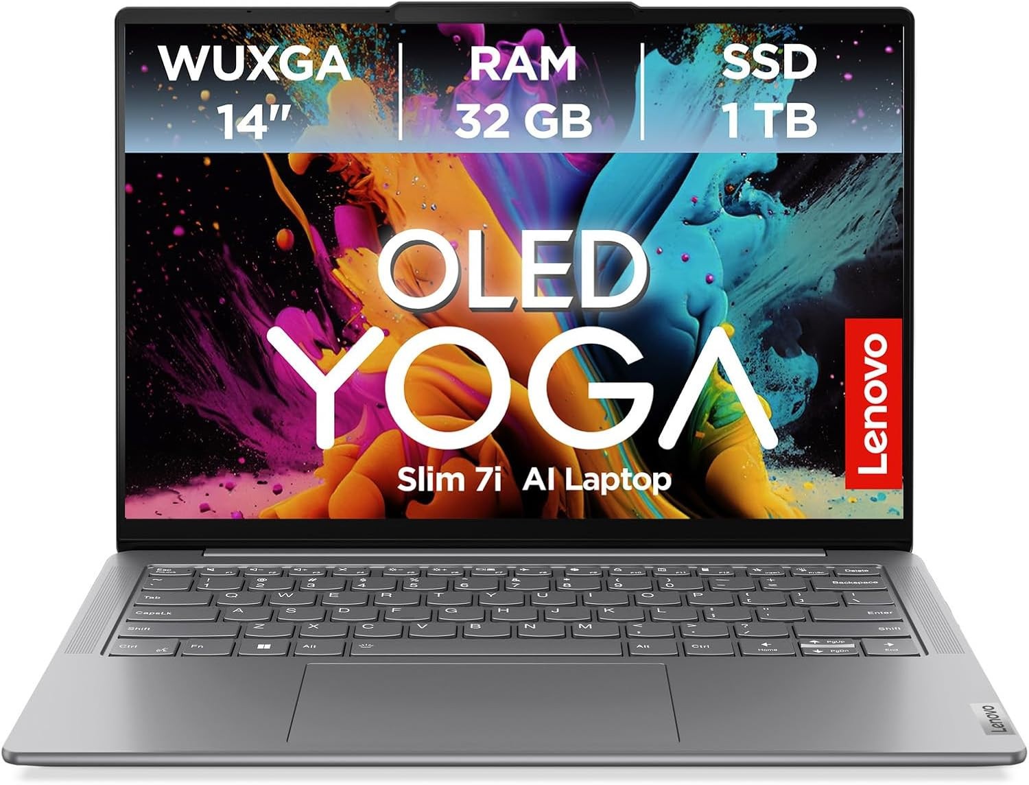 Lenovo Yoga Slim 7i AI Laptop 14” WUXGA OLED Display Intel i7 32GB Ram 1TB SSD