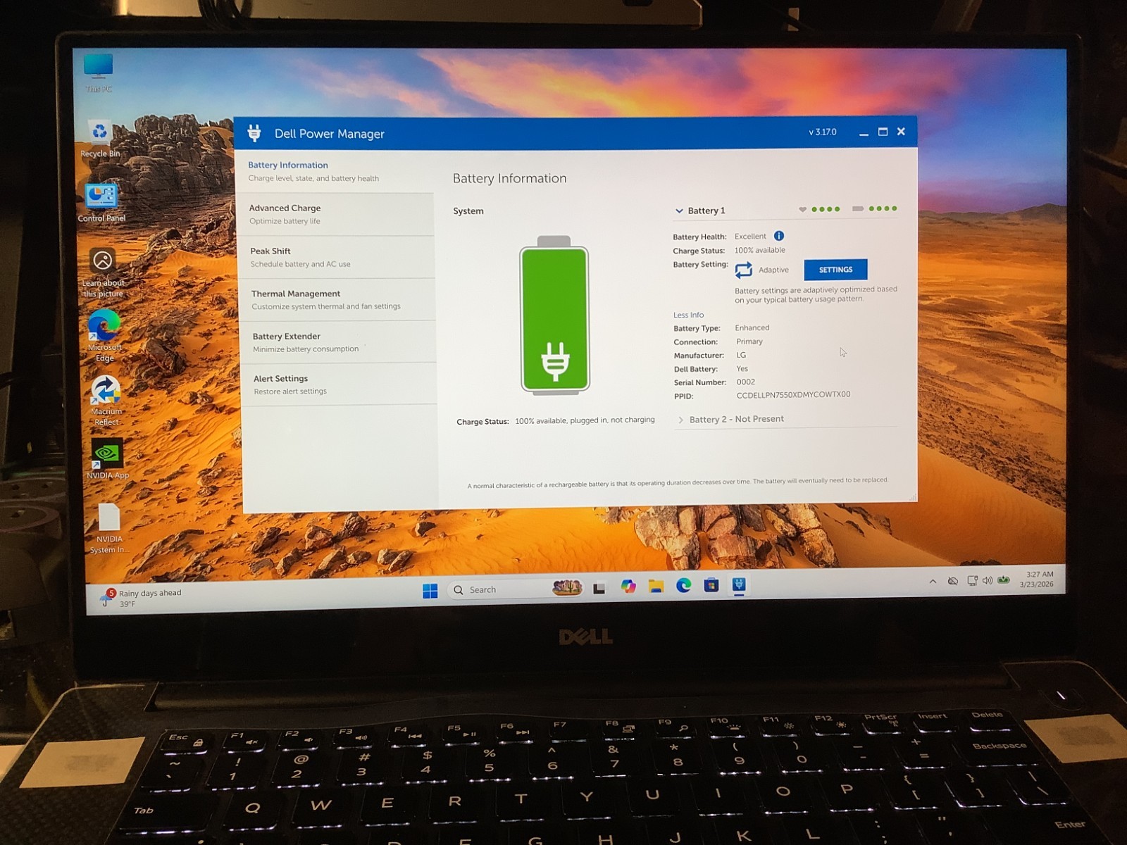 Dell XPS 9560, Touch, Game-GTX1050, i5 7300HQ, 16GB-256GB + 500 HDD, Win 11 Home