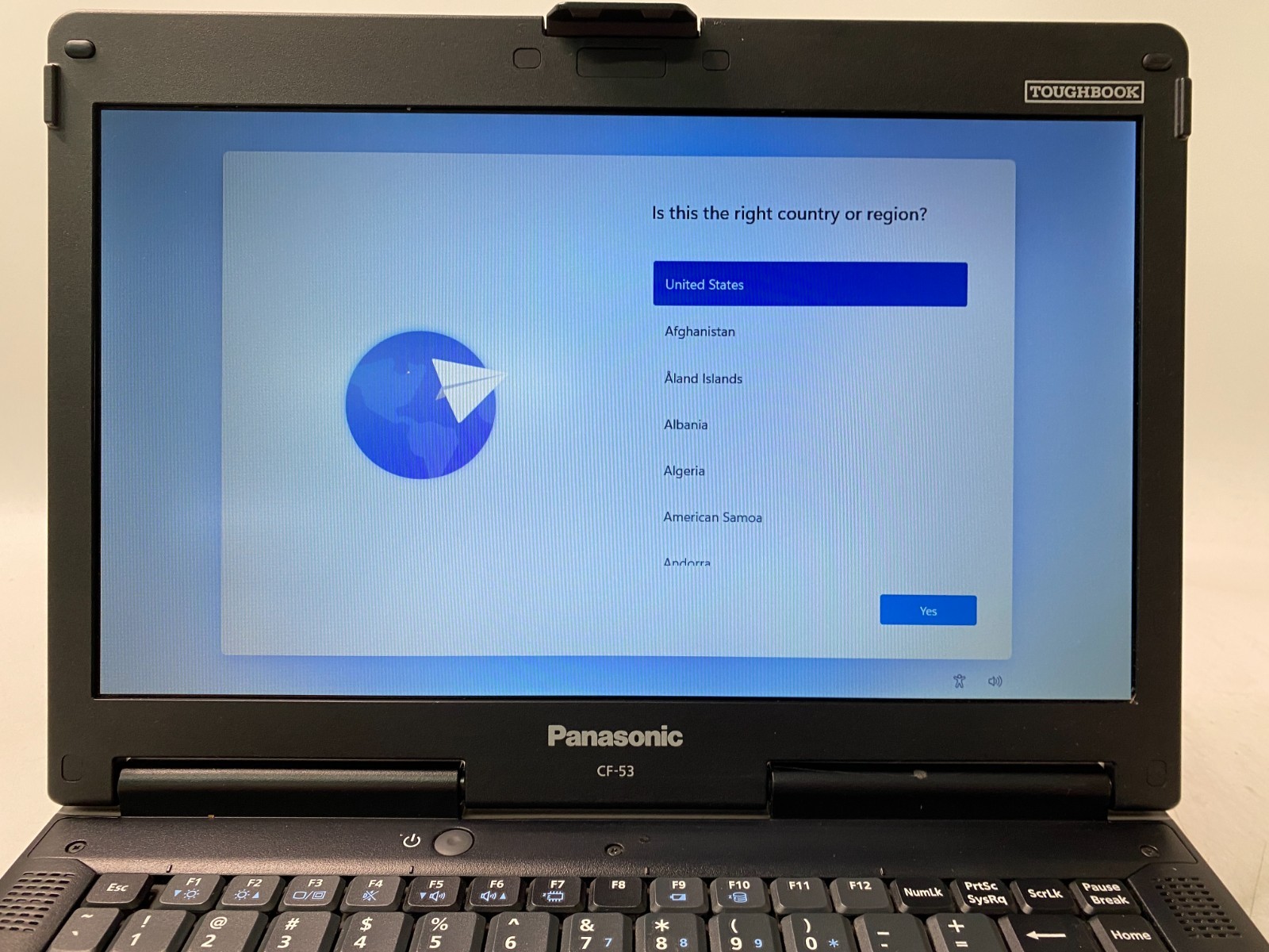 Panasonic Toughbook CF-53 MK4 i5-4310u 16GB DDR3 500GB SSD W11P 100% Battery