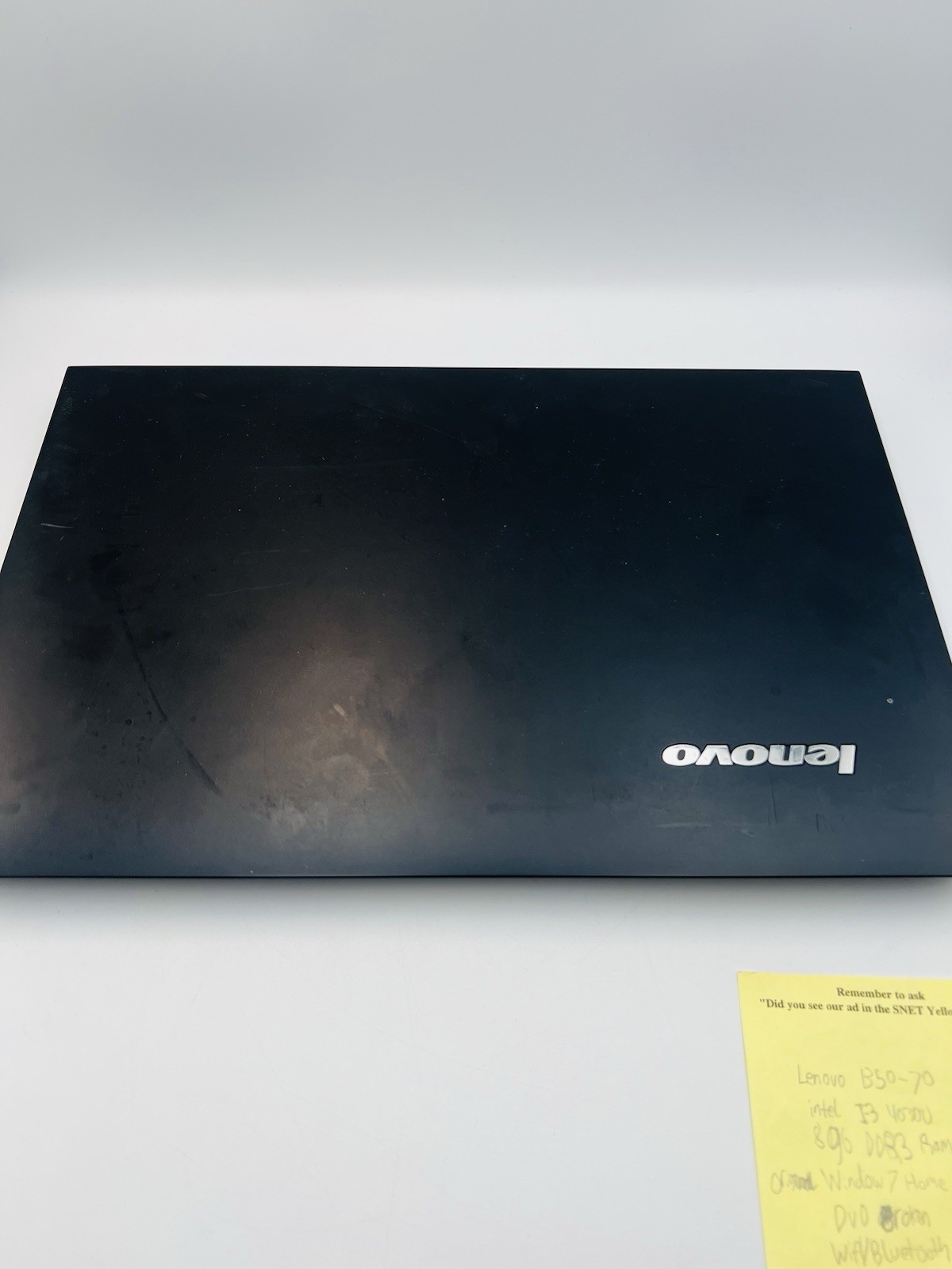 Lenovo B50-70 Laptop Intel Core i3-4030U @ 1.90 Ghz 8GB 500GB HDD Win 7 Home