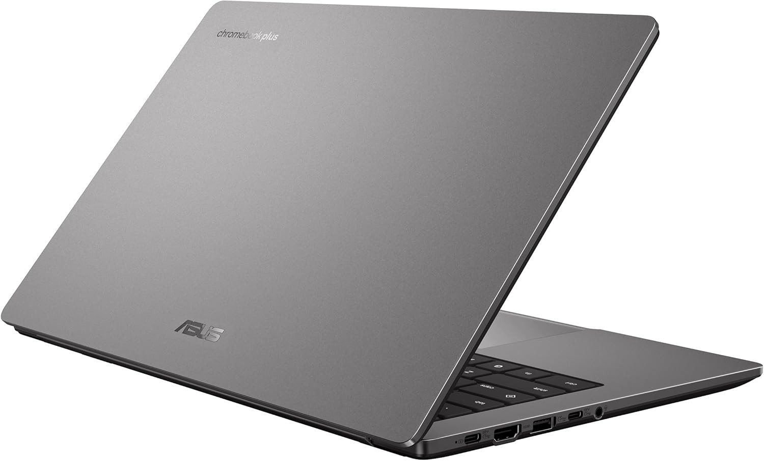 ASUS CX14 14″ FHD Chromebook Plus Laptop Google AI Intel Core 3 8GB 128GB Grey