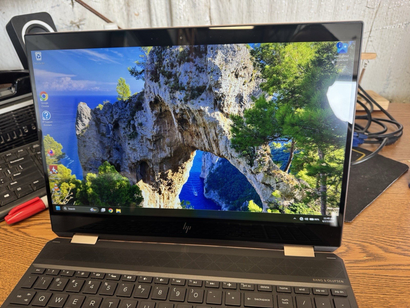 HP Spectre x360 15-df1xxx 15.6″ i7-10510U 16GB 477GB SSD MX250 W11 Black