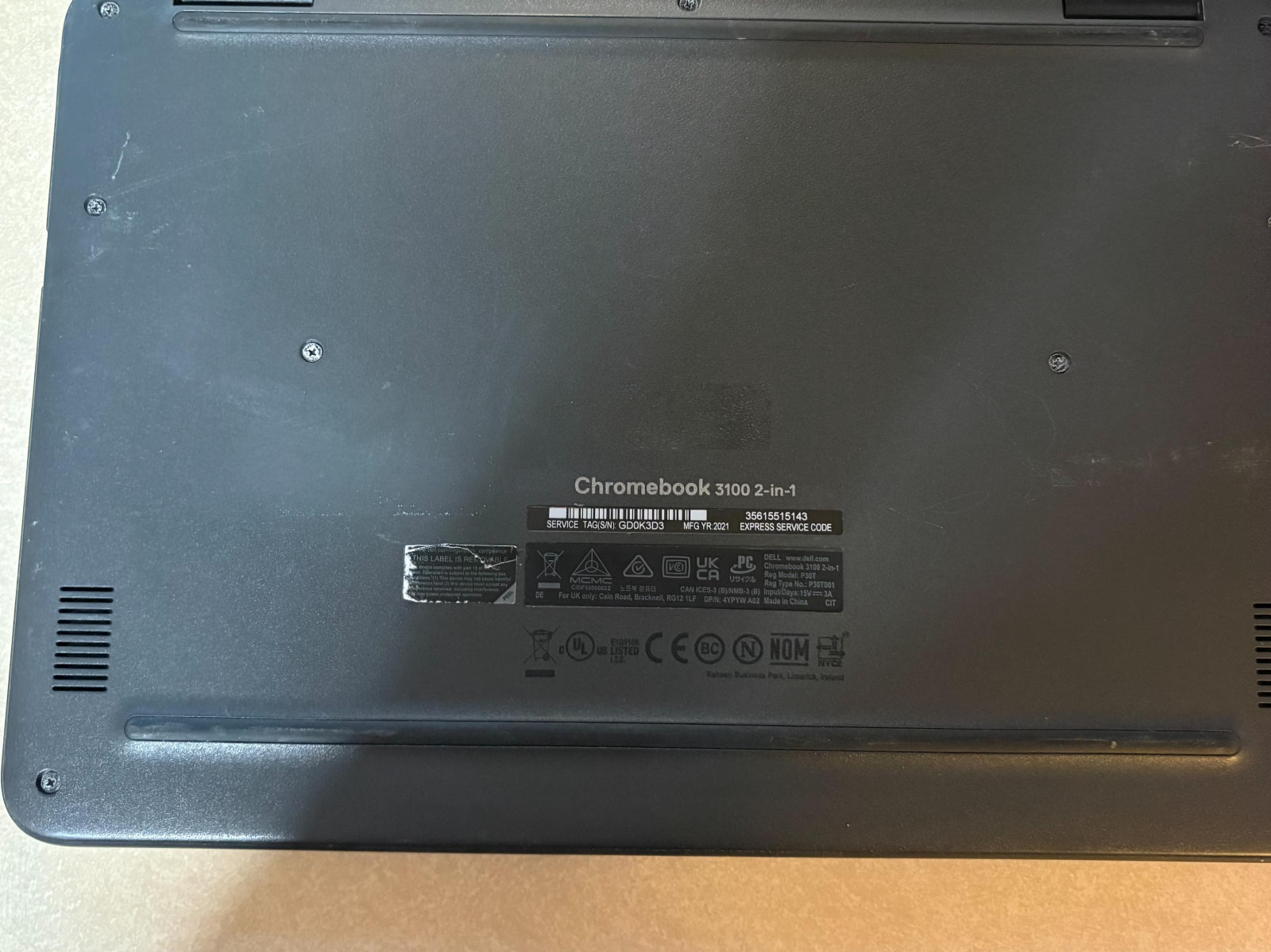 Dell Chromebook 3100 2-in-1 | Touchscreen Convertible Laptop #21