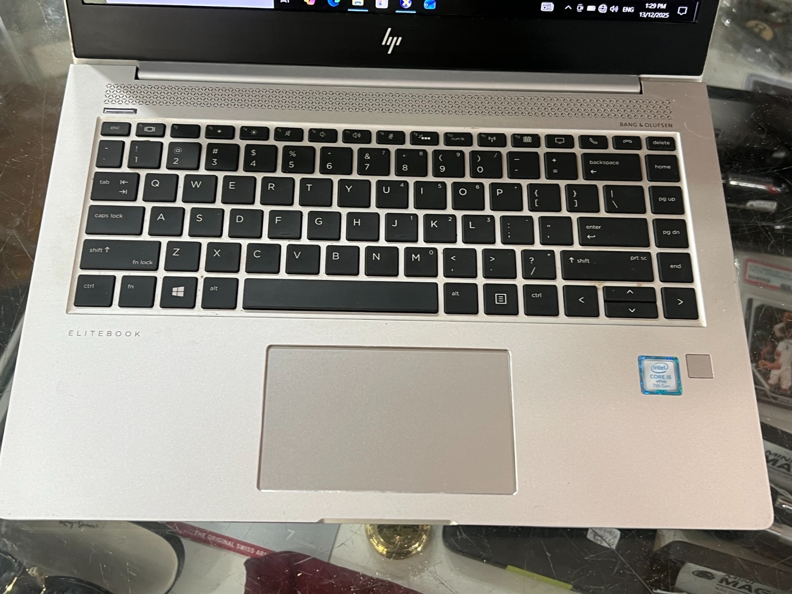 HP ELITBOOK 1040 G4 WINDOWS 10 PRO 256GB SSD HDD 8 GB RAM I5-7300U – FOR PARTS