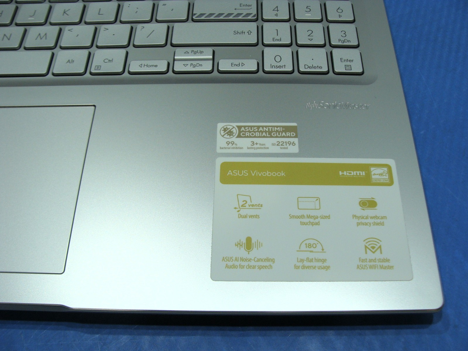 Asus VivoBook F1605VA Laptop 16″FHD+ Intel i7-13620H 2.4GHz 16GB 512GB Warranty