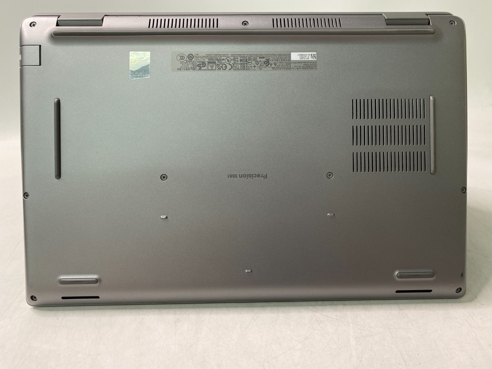 Dell Precision 3561 i7-11850H 32GB DDR4 512GB SSD NVIDIA T600 Win11H 50%+ Batt