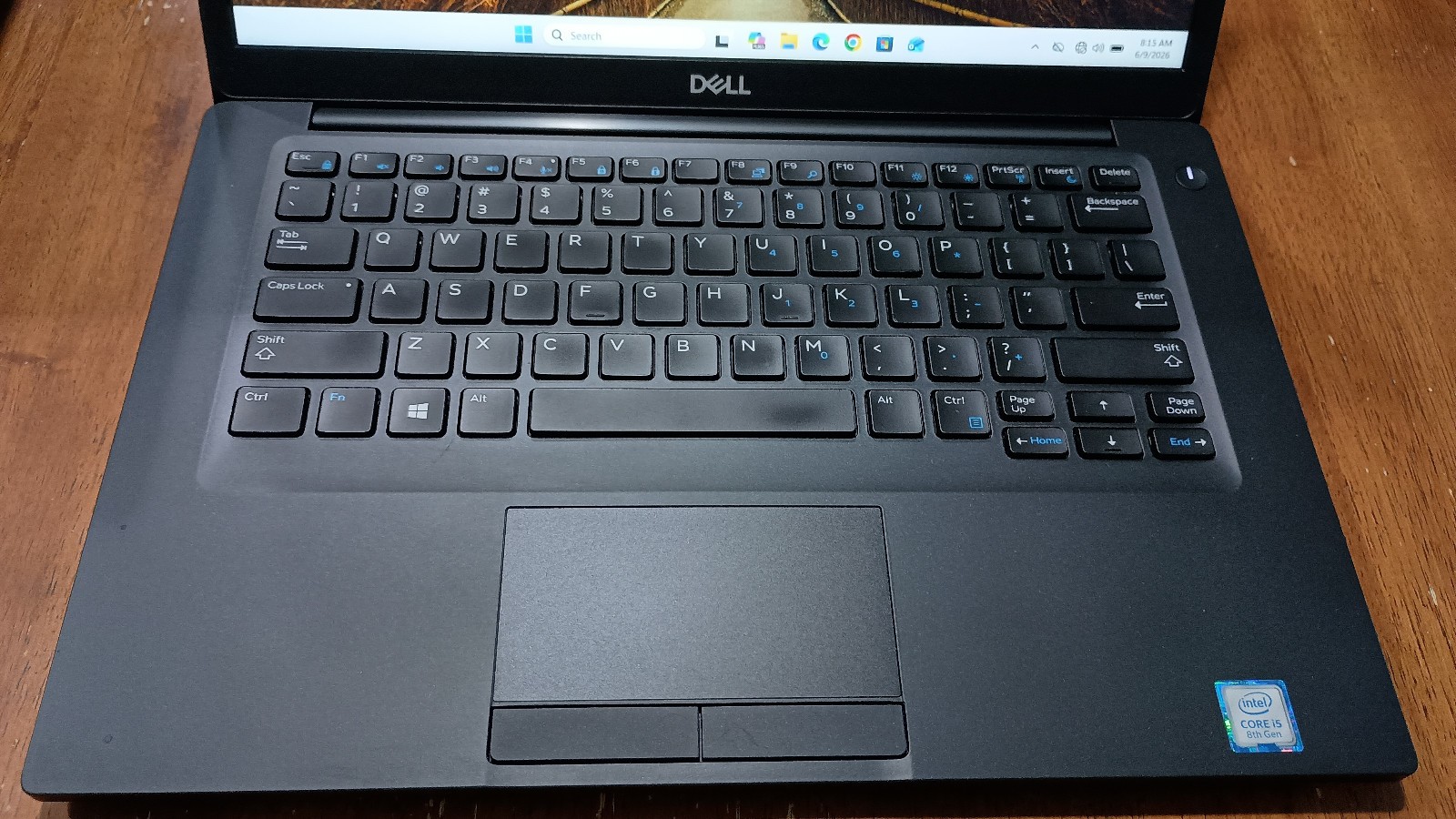 Dell Latitude 7490. i5-8350u, 16GB ram, 512GB M.2 SSD, Wifi / Bluetooth, win11