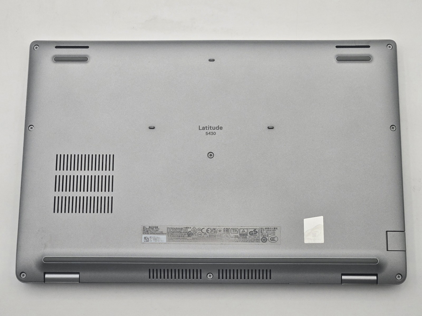 Dell Latitude 5430 14″ FHD I7-1255U 256GB SSD 16GB W11P Webcam Backlit IRCam