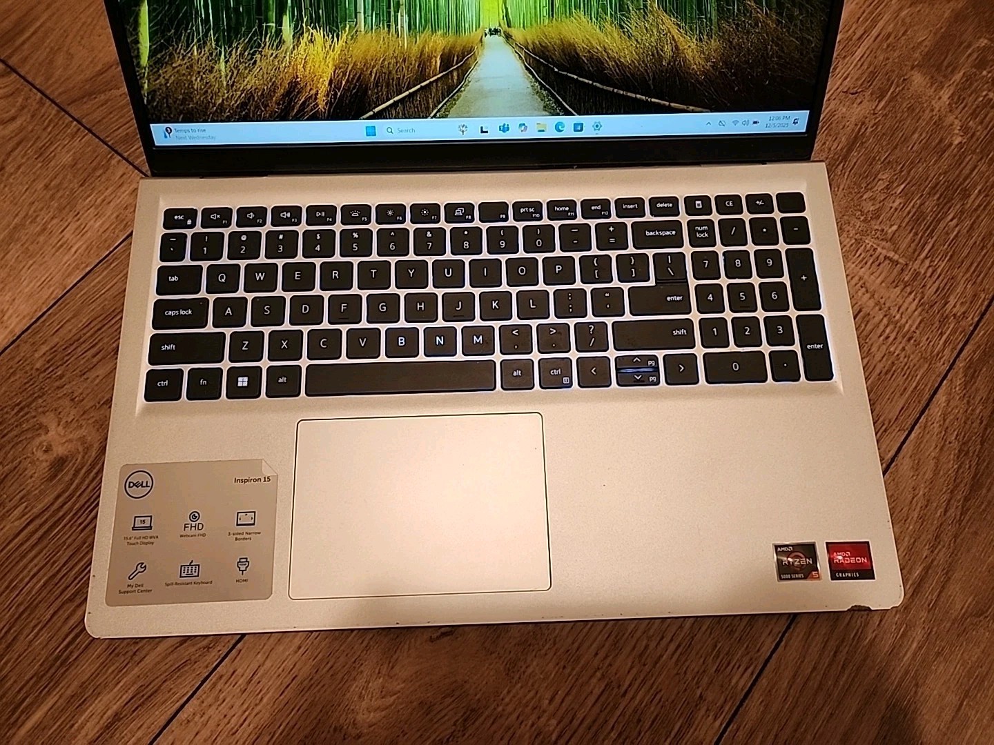 Dell Inspiron 15 3525 15.6in Touchscreen Ryzen 5 5625U 2.3GHz 16GB 512GB WIN11