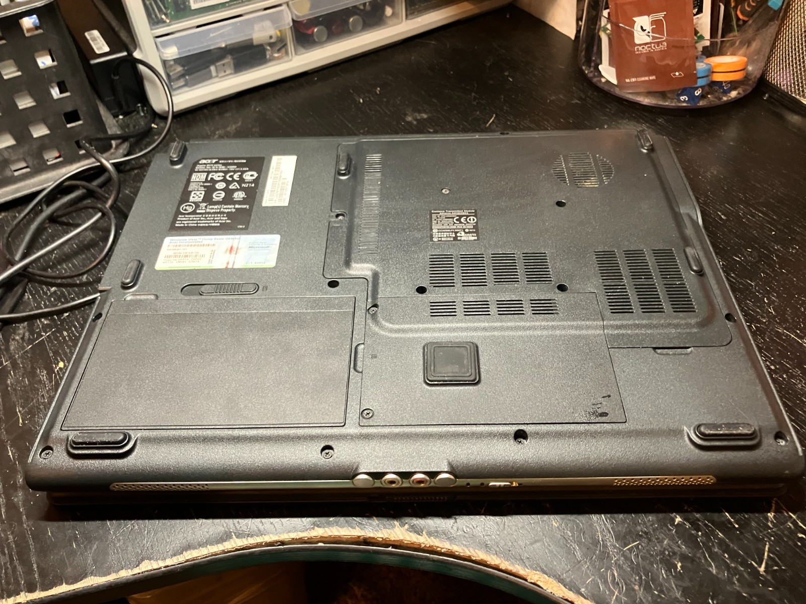 Acer Aspire 5515 Vintage Laptop 15″ Athlon 1.6GHz 3GB RAM 120GB SSD Wifi Win XP
