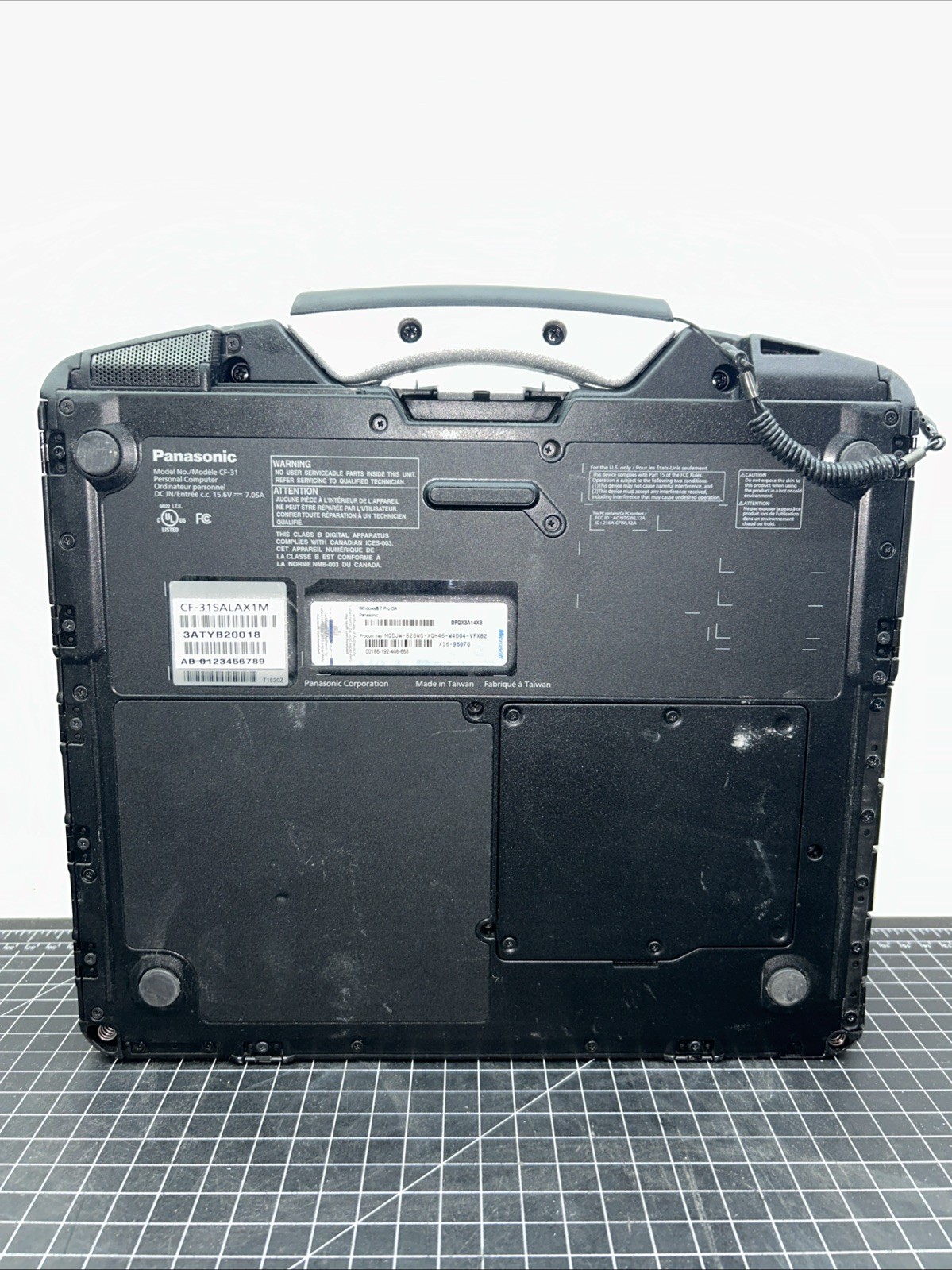 Panasonic Toughbook CF-31 13.1″ Display Intel Core i5-3320M 4GB RAM 2.60GHz