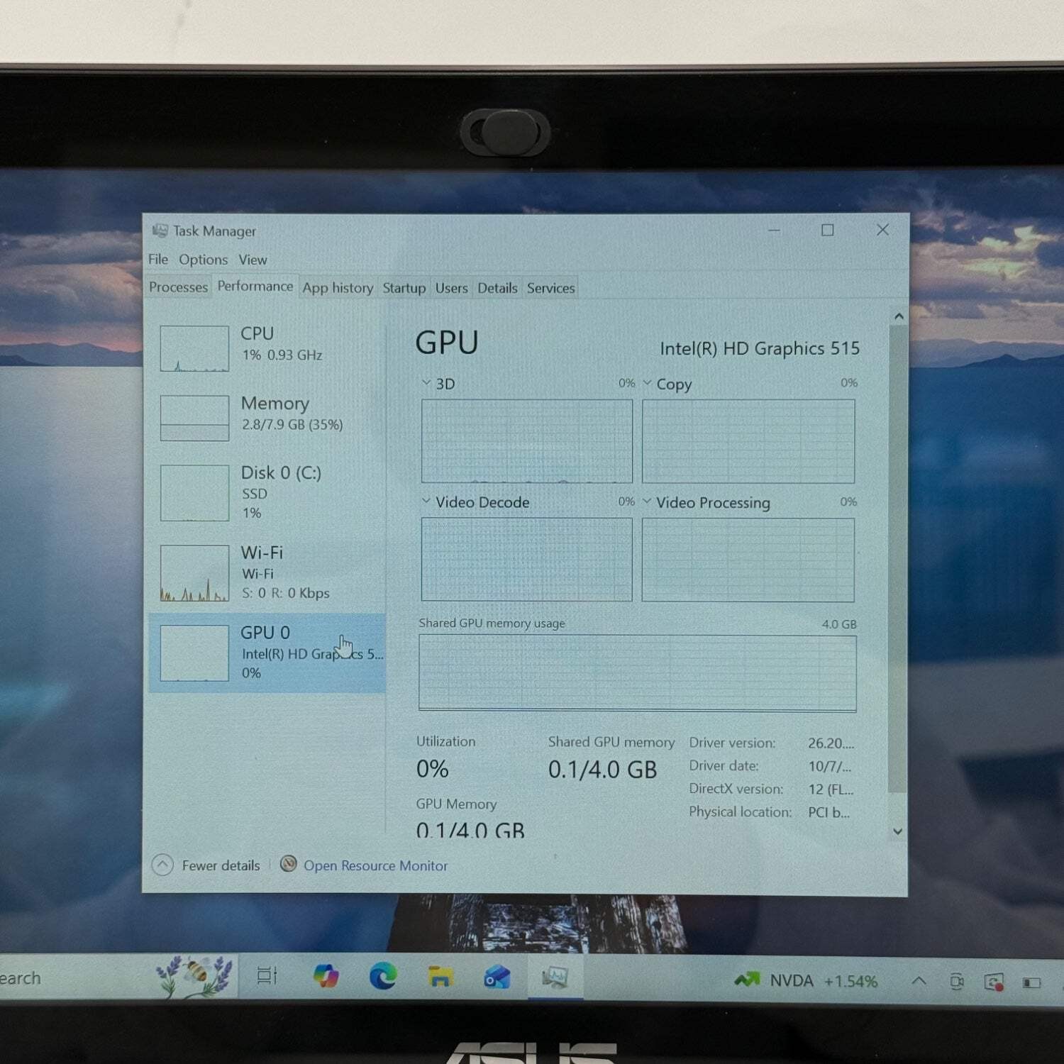 Asus Zenbook Flip UX360CA 13.3″ m3-6Y30 1.5GHz 8GB RAM 128GB SSD