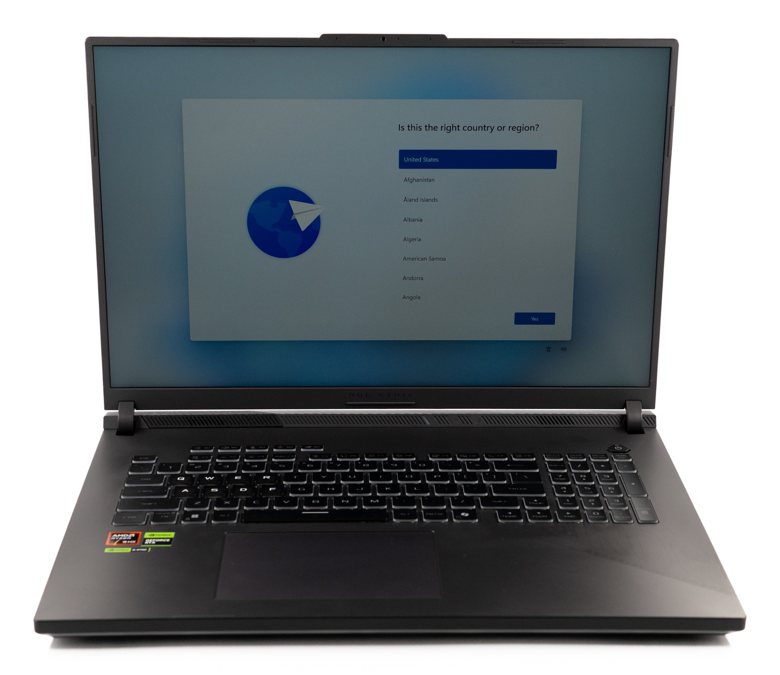 ASUS ROG Strix G18 Gaming Laptop 2.5K 240Hz Ryzen 9 8940HX 16GB 1TB SSD