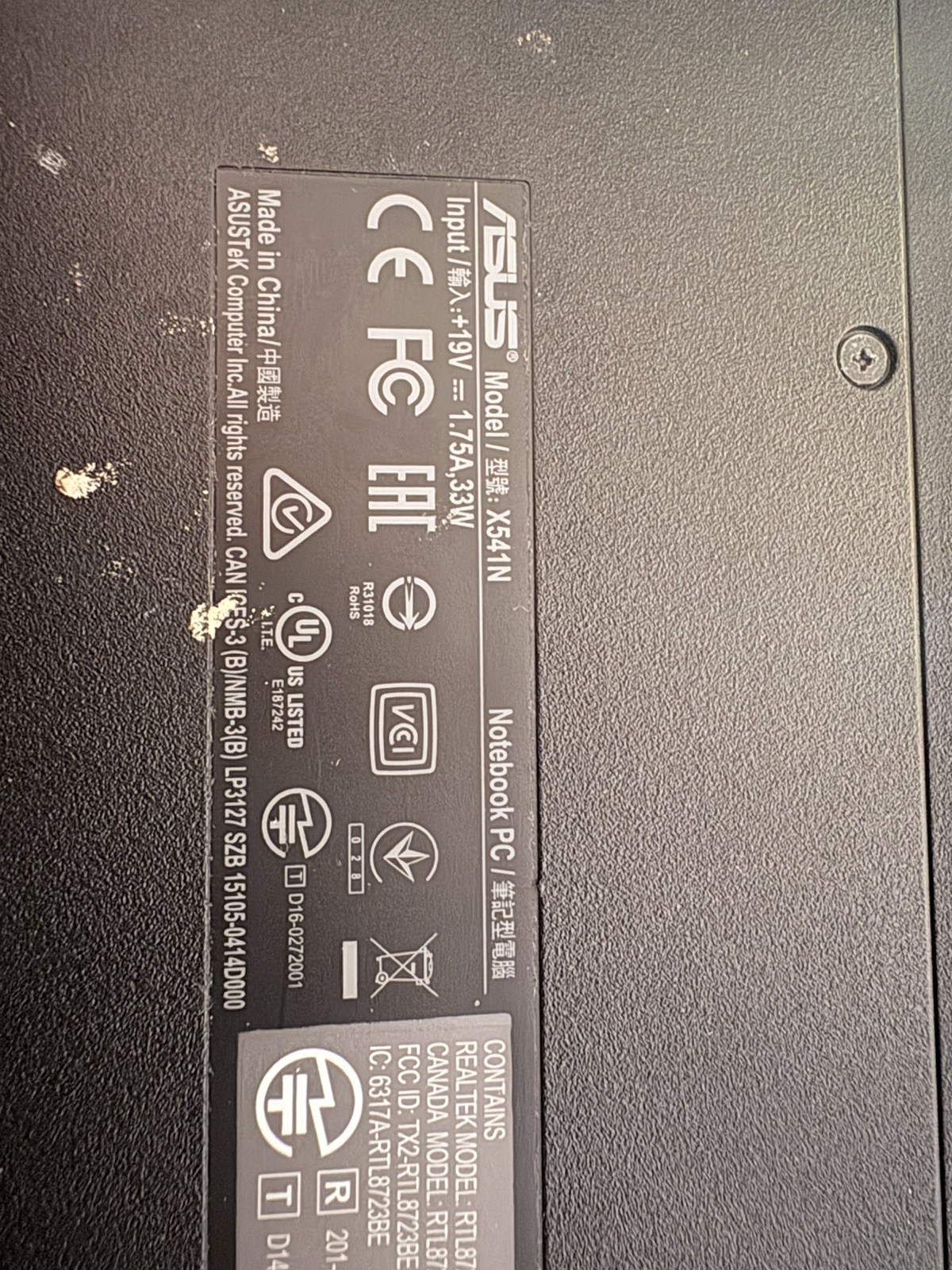LOT OF VARIOUS BRANDS LAPTOPS/UNTESTED/FOR PARTS OR REPAIR – Dell – Hp – Gateway