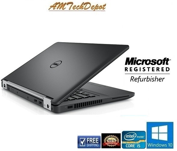 Dell Latitude E5470 Core i5-6600U 2.4GHz 16GB 256SSD Win11 Pro 64-BIT