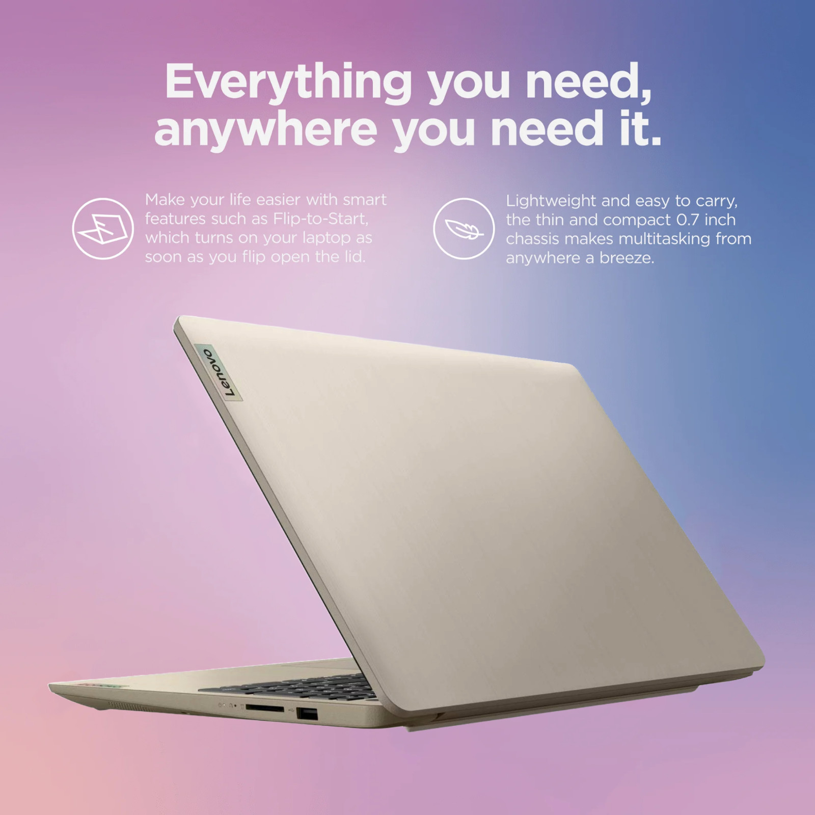 New Lenovo IdeaPad 15.6 FHD 6-Core Ryzen 5 Upto 36GB RAM&2TB SSD Backlit Win Pro