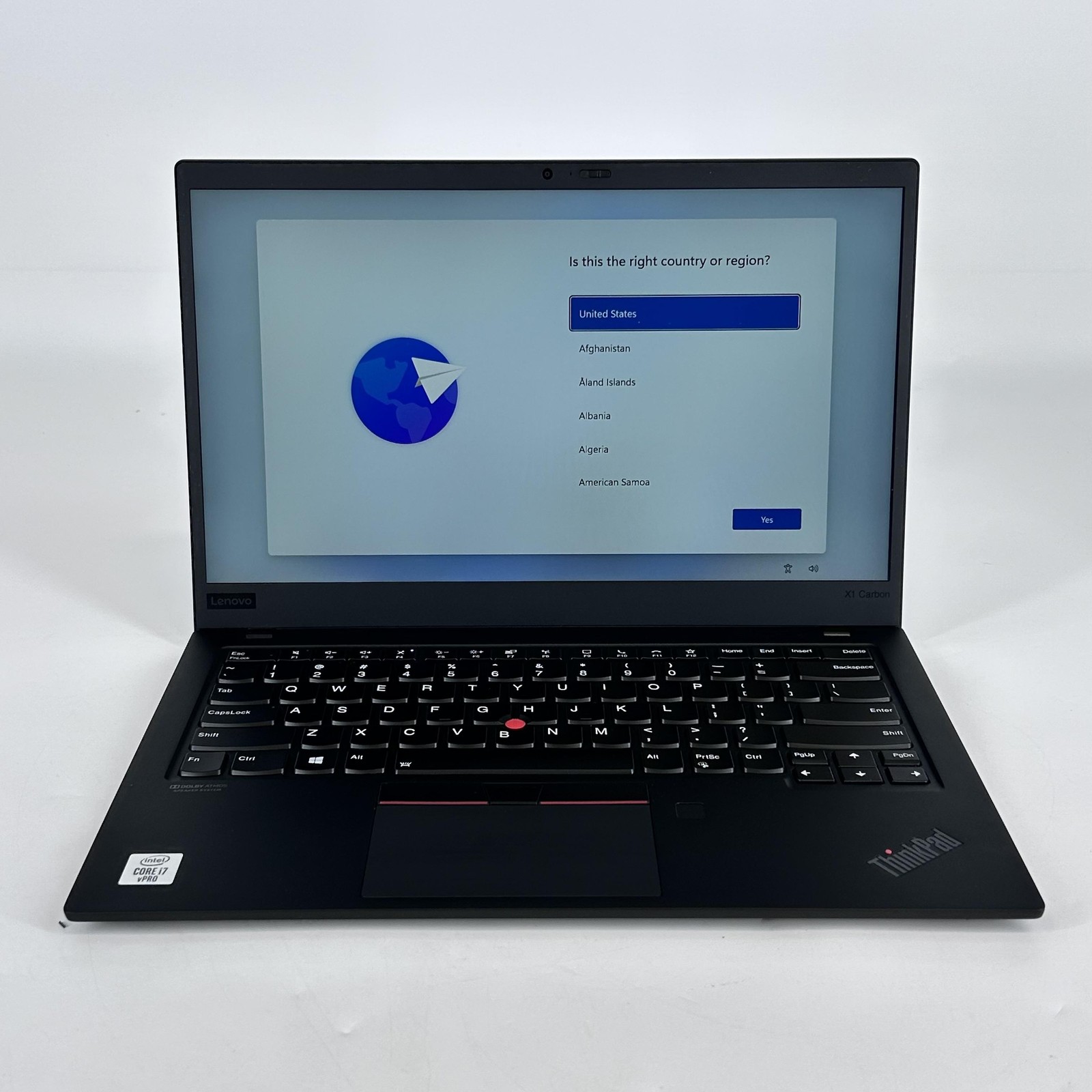 Lenovo ThinkPad X1 Carbon Gen 8 14 FHD TOUCH i7-10610U 1.80GHz 16GB 512GB SSD