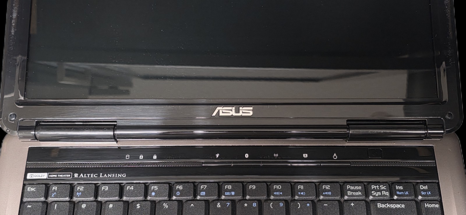 Asus N80V Laptop Windows Vista