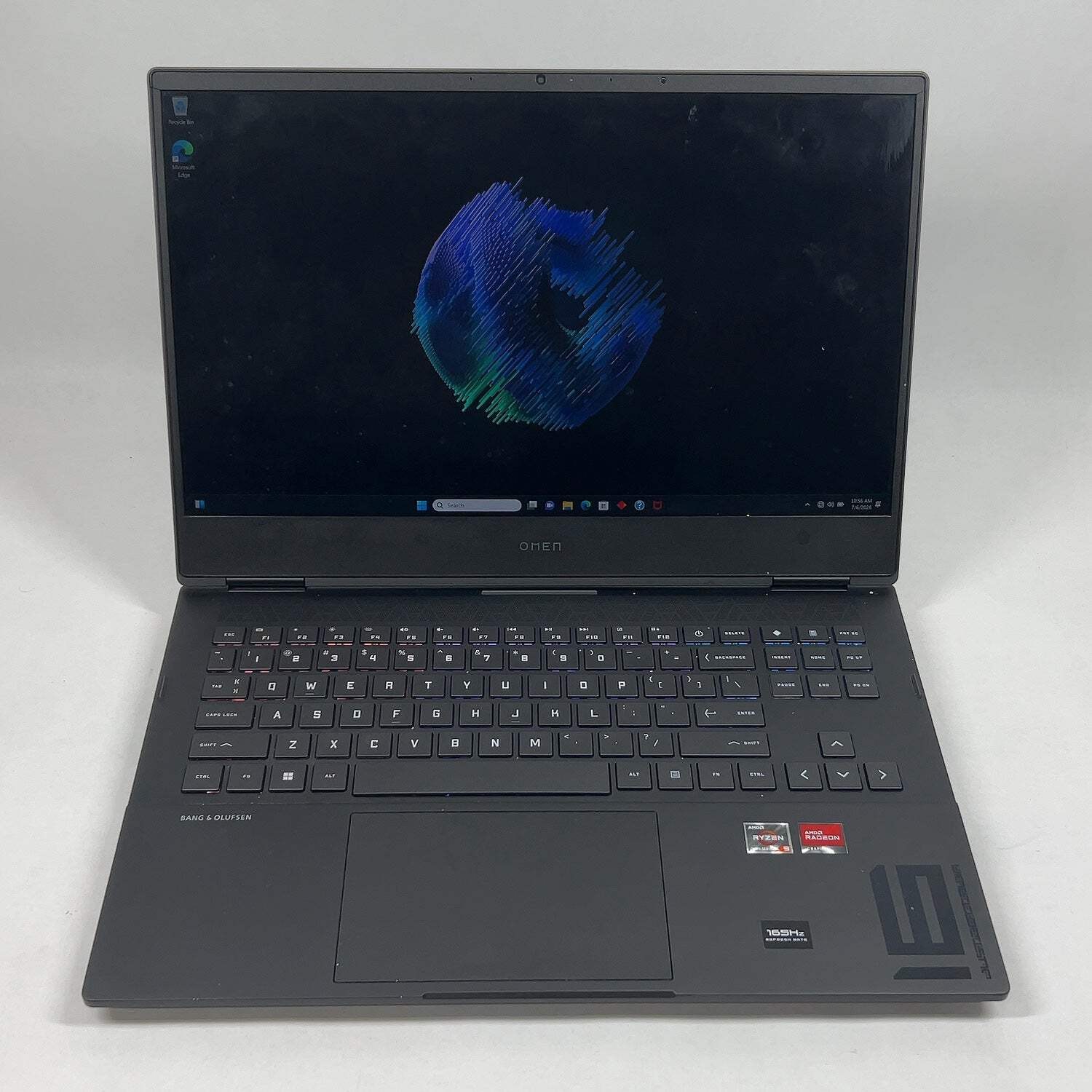 HP Omen 16Z-N000 16″ Ryzen 9 6900HX 3.3GHz 32GB RAM 1TB SSD AMD Radeon RX 6650M